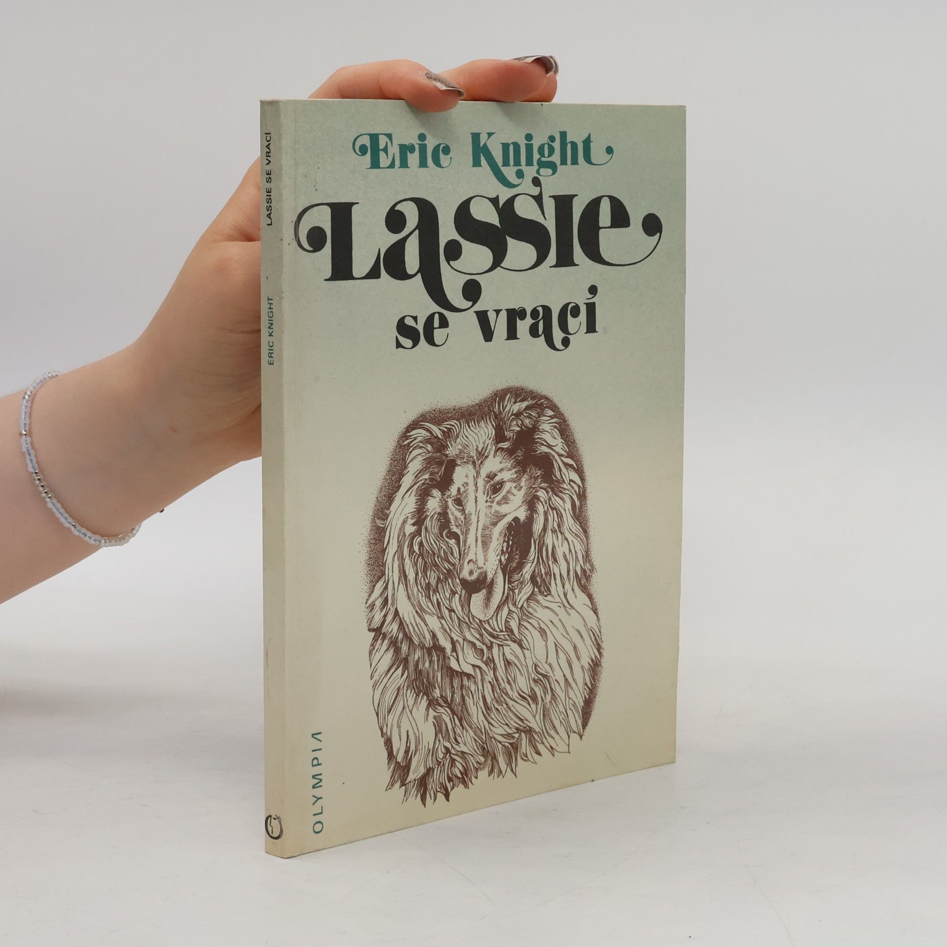 Eric Knight Lassie se vrací