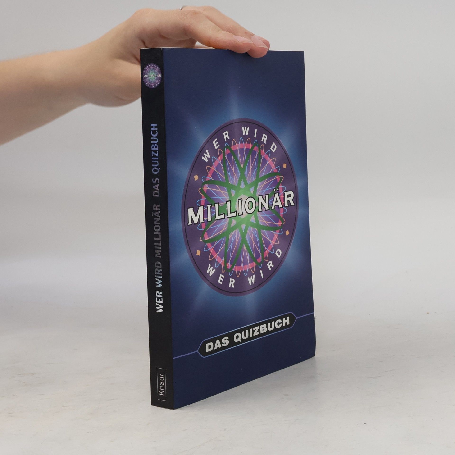 Kolektív autorov Wer wird Millionär - das Quizbuch