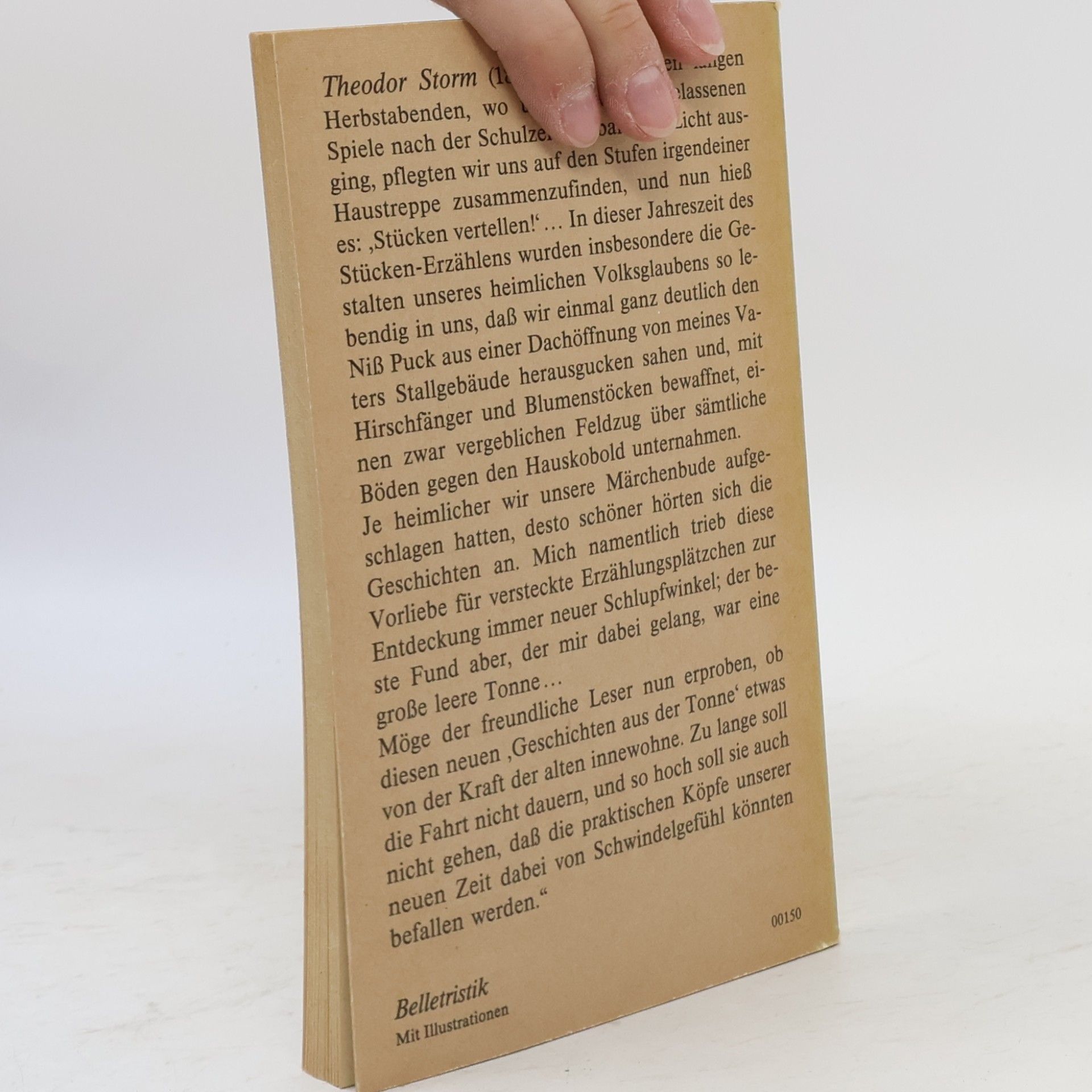 Theodor Storm Geschichten aus der Tonne