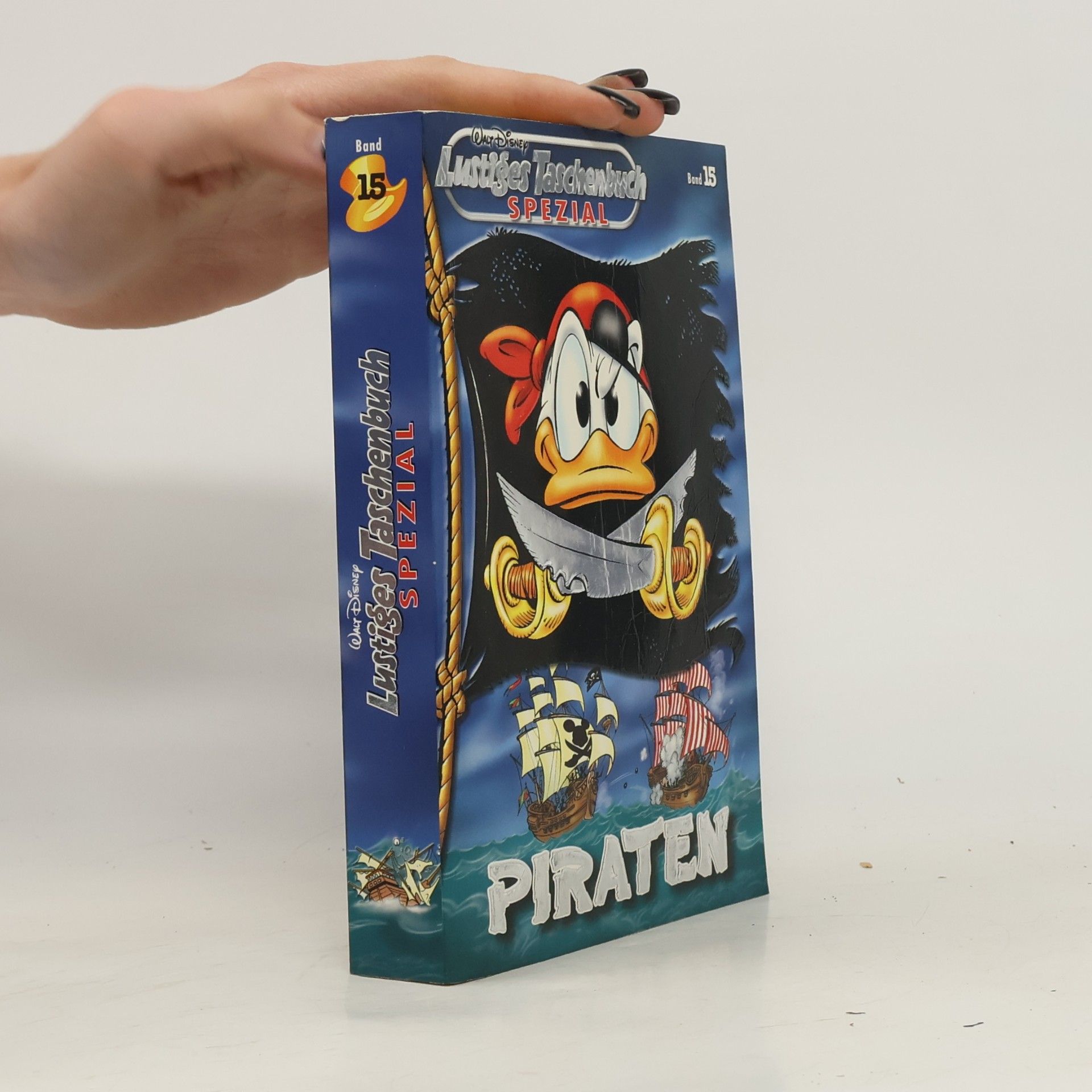 Walt Disney Lustiges Taschenbuch Spezial 15. Piraten