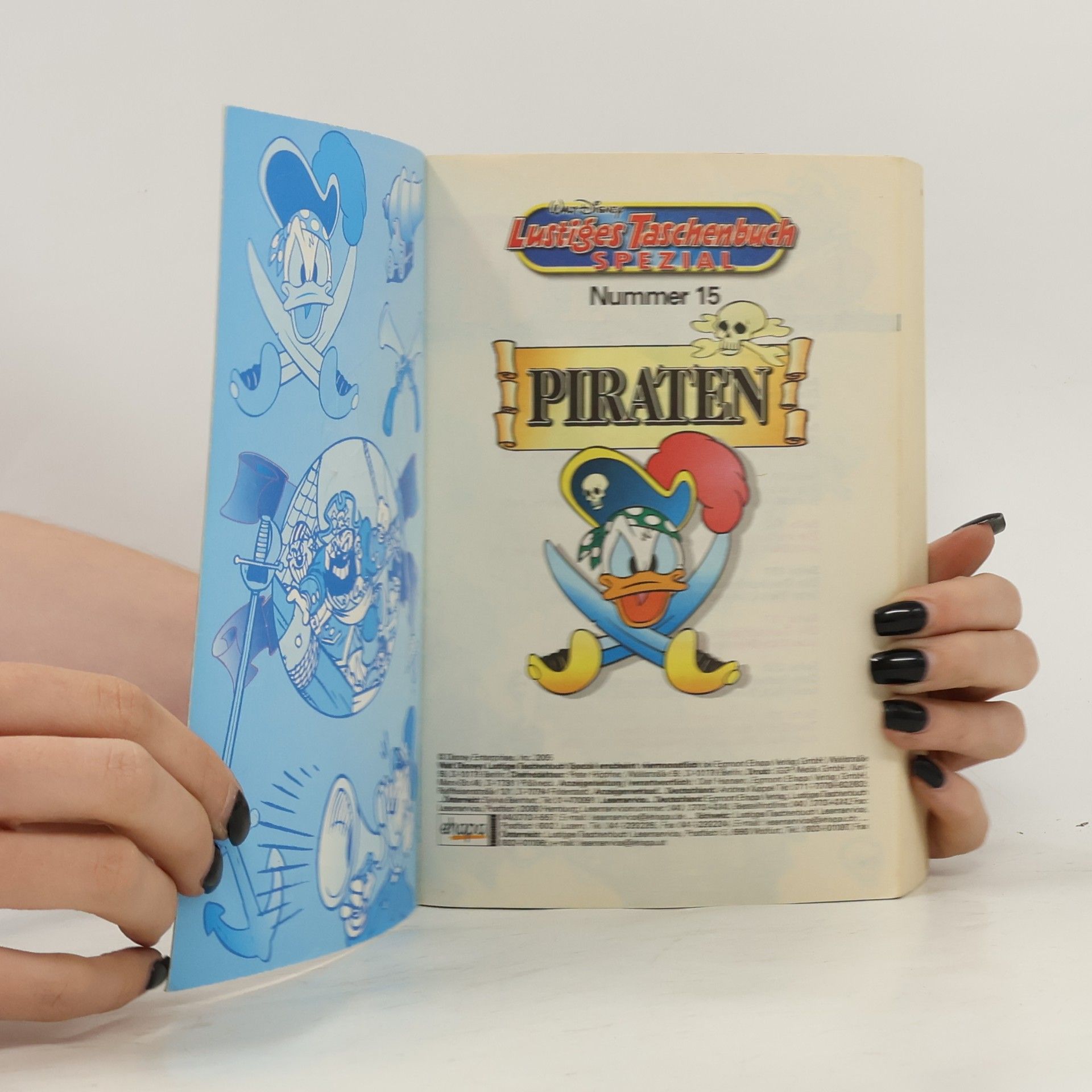 Walt Disney Lustiges Taschenbuch Spezial 15. Piraten