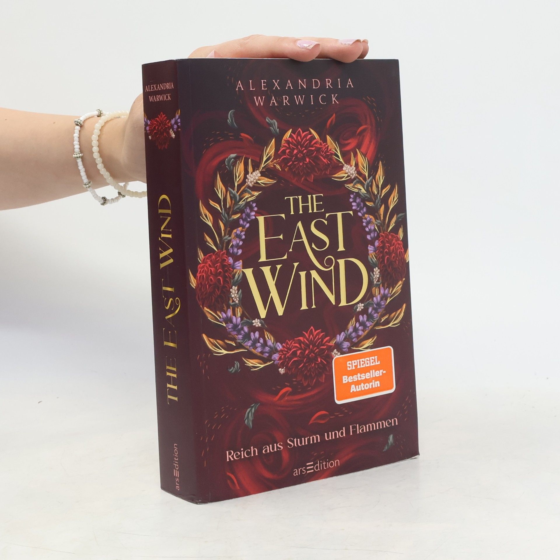 Alexandria Warwick The East Wind. Reich aus Sturm und Flammen