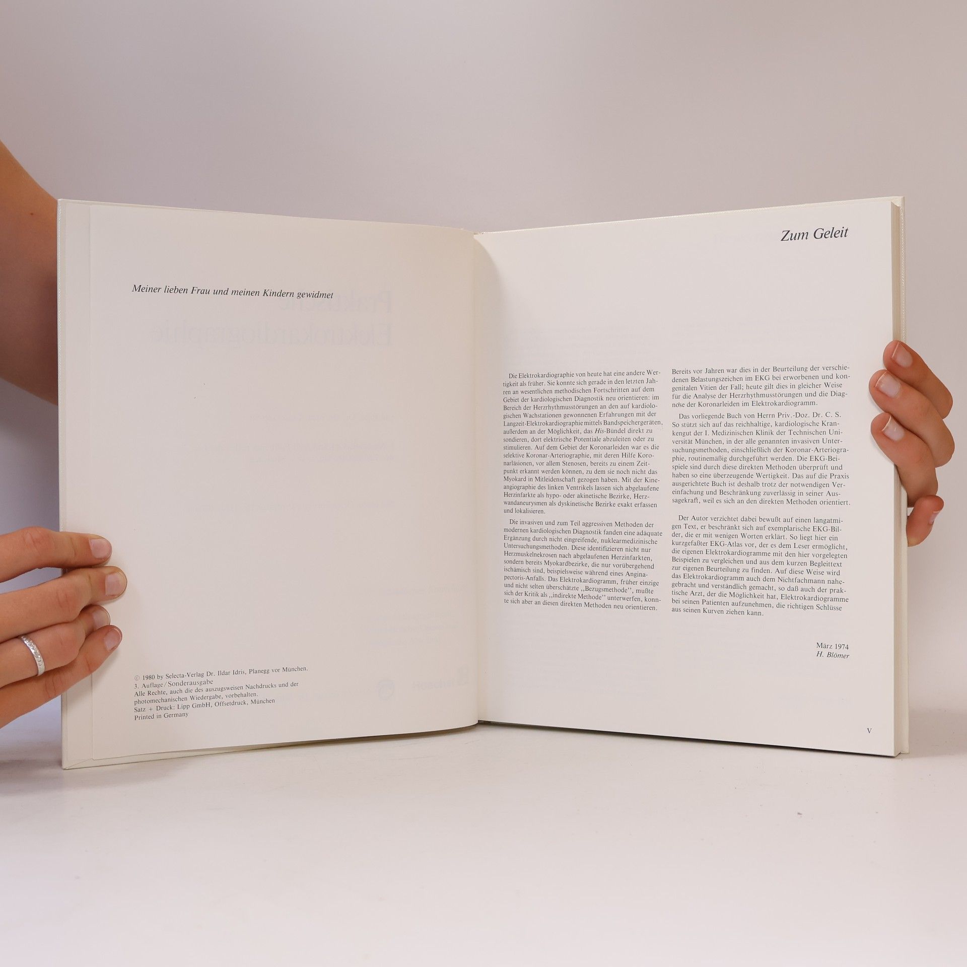 Autorenkollektiv Kardiologie für die tägliche Praxis 4. Praktische Elektrokardiographie