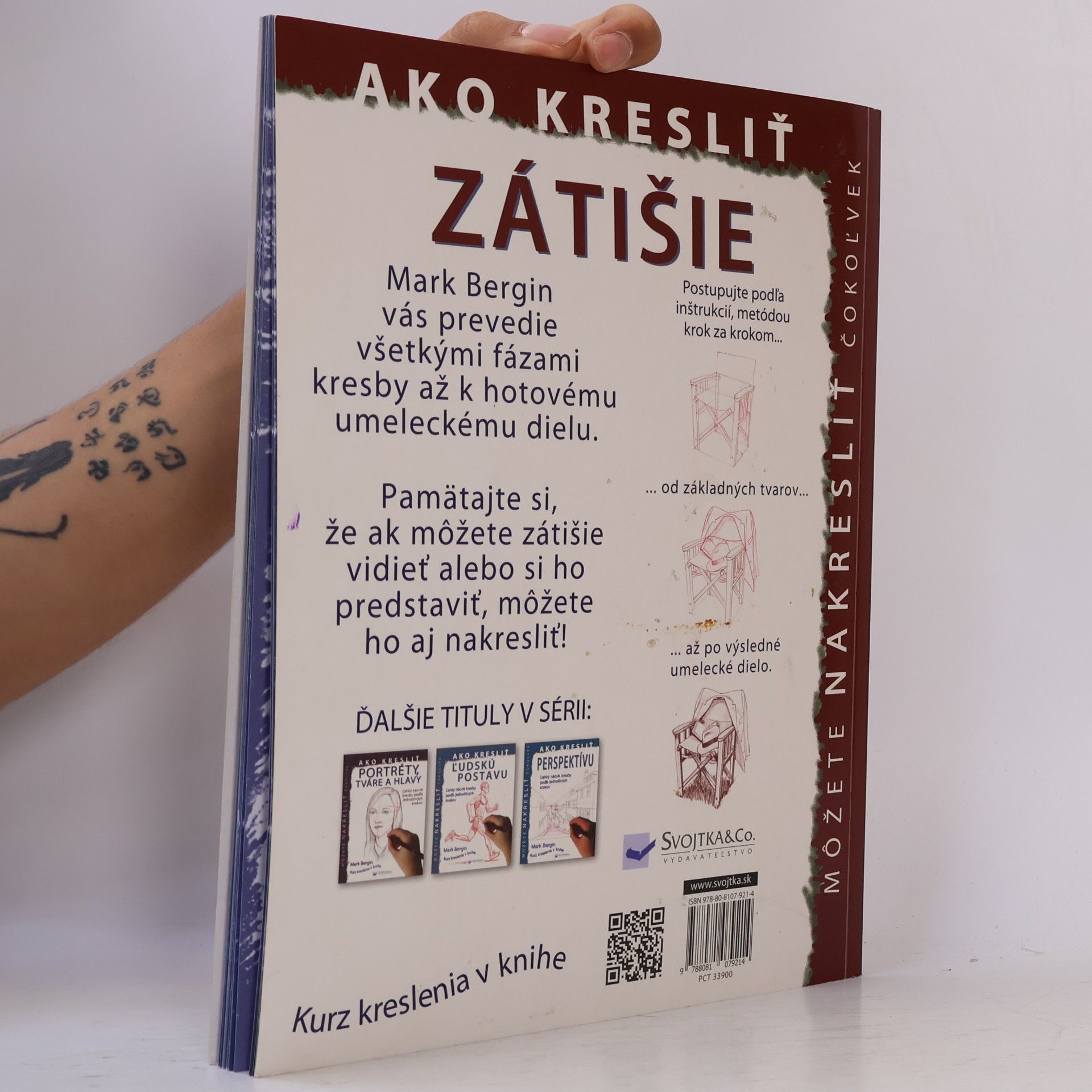 Mark Bergin Ako kresliť zátišie