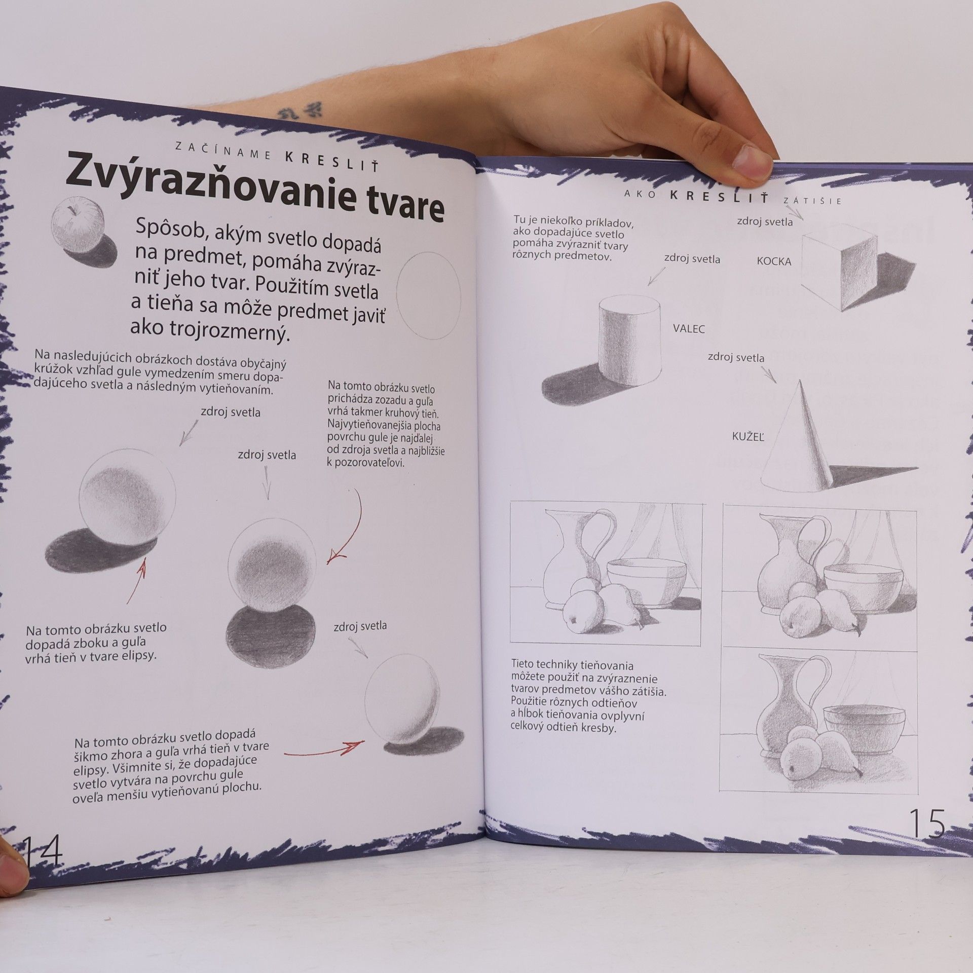 Mark Bergin Ako kresliť zátišie