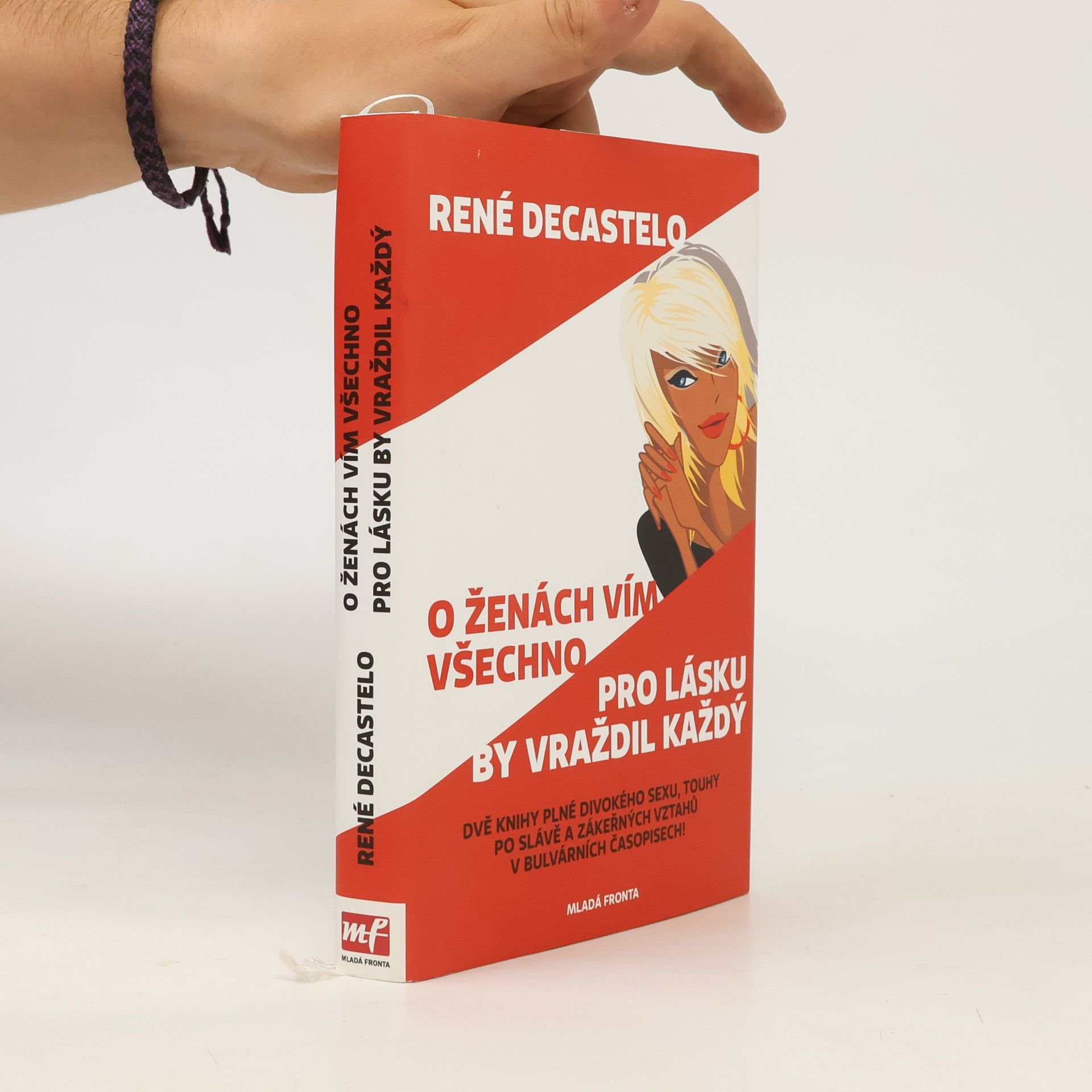 Božena Svárovská O ženách vím všechno / Pro lásku by vraždil každý