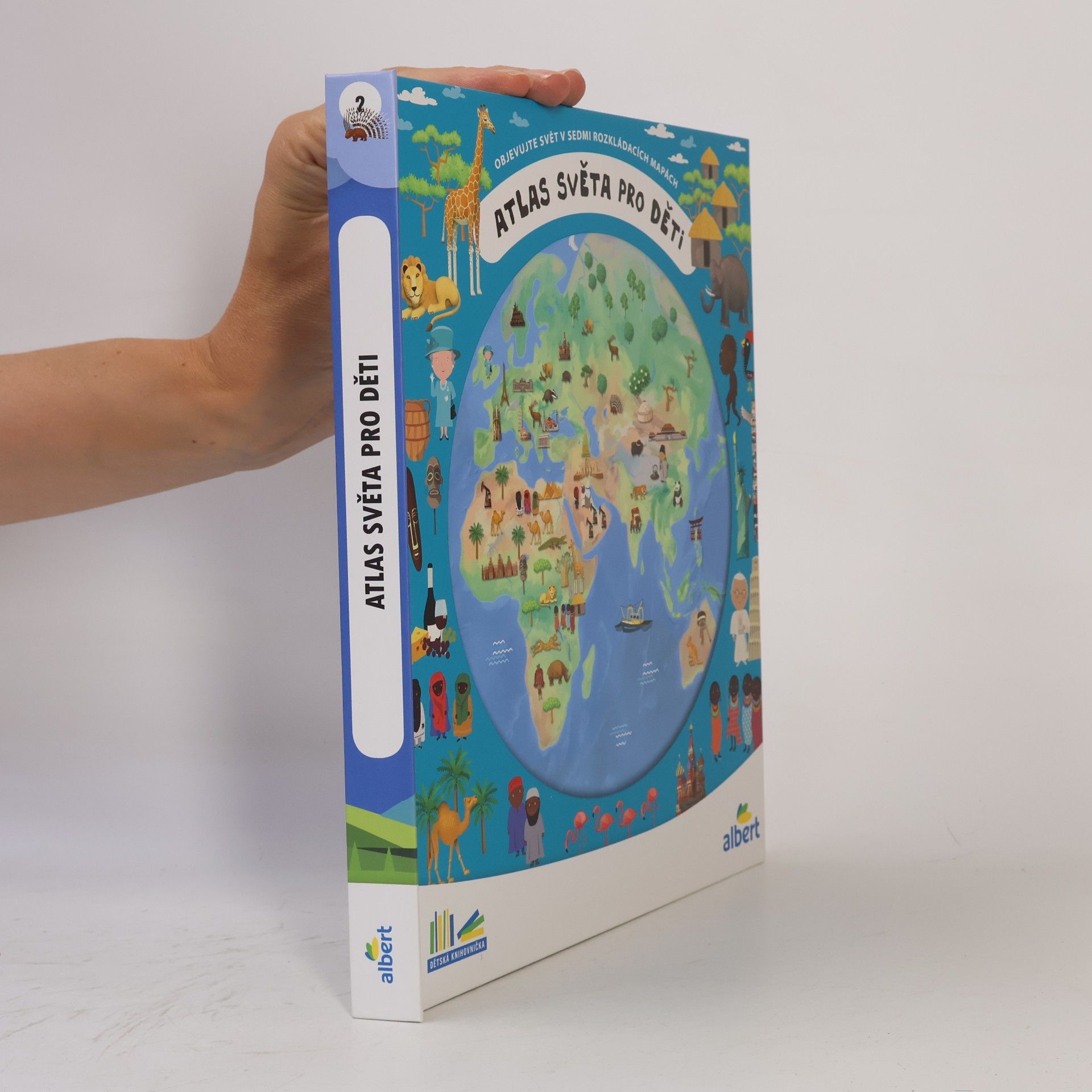 Oldřich Růžička Atlas světa pro děti