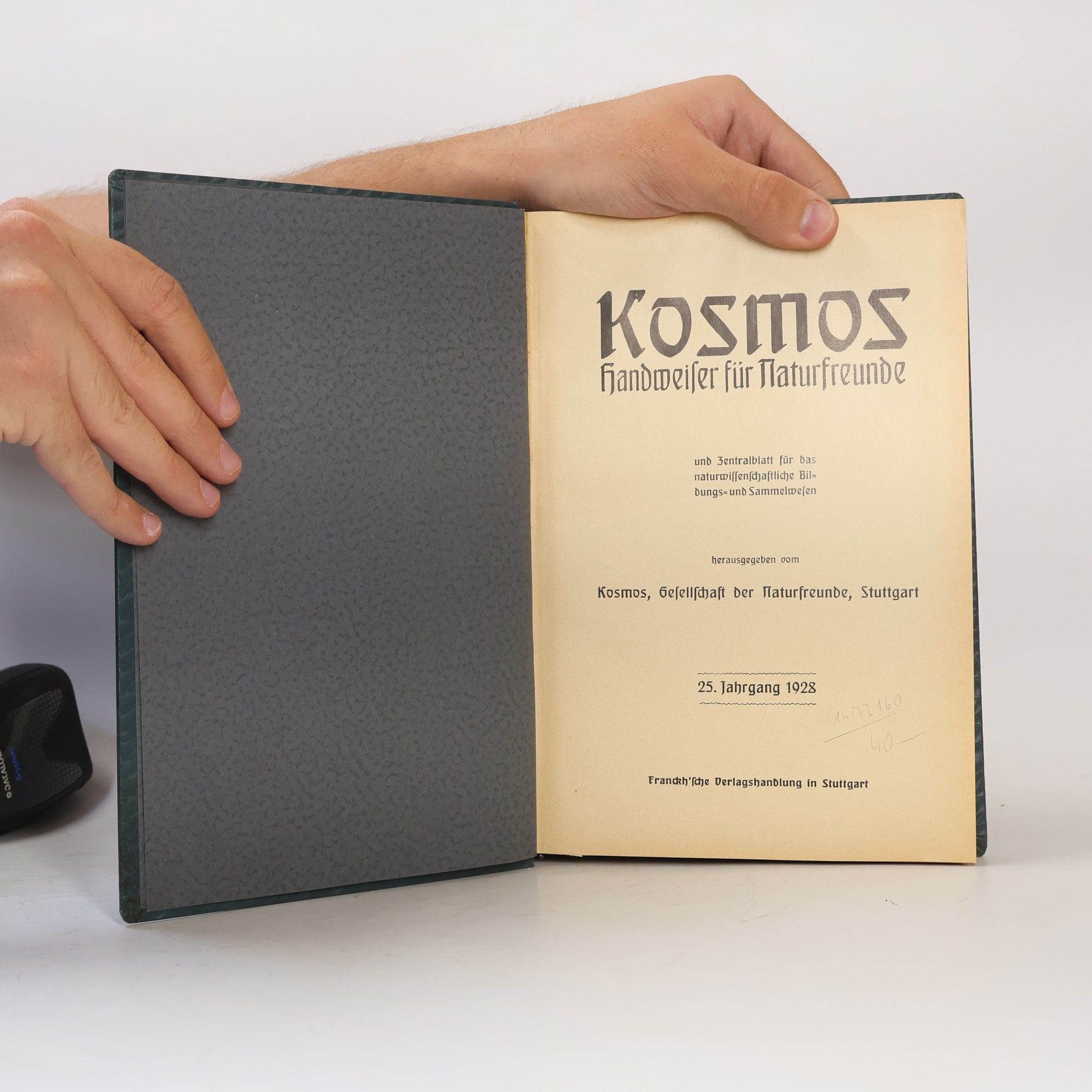 Autorenkollektiv Kosmos – Handweiser für Naturfreunde
