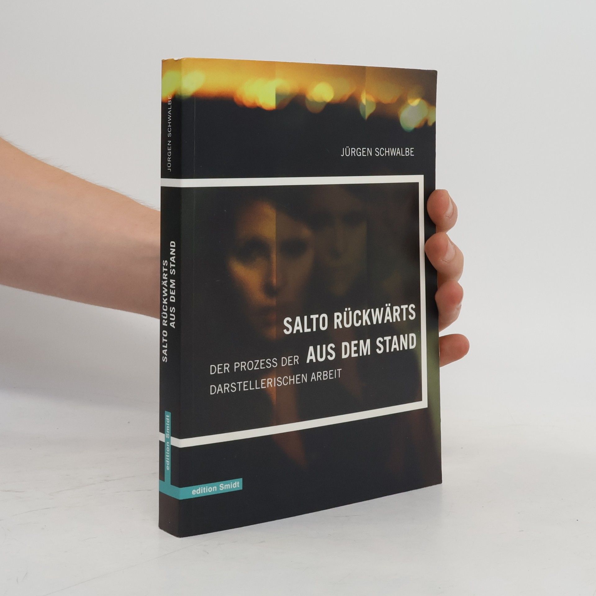 Jürgen Schwalbe Salto rückwärts aus dem Stand
