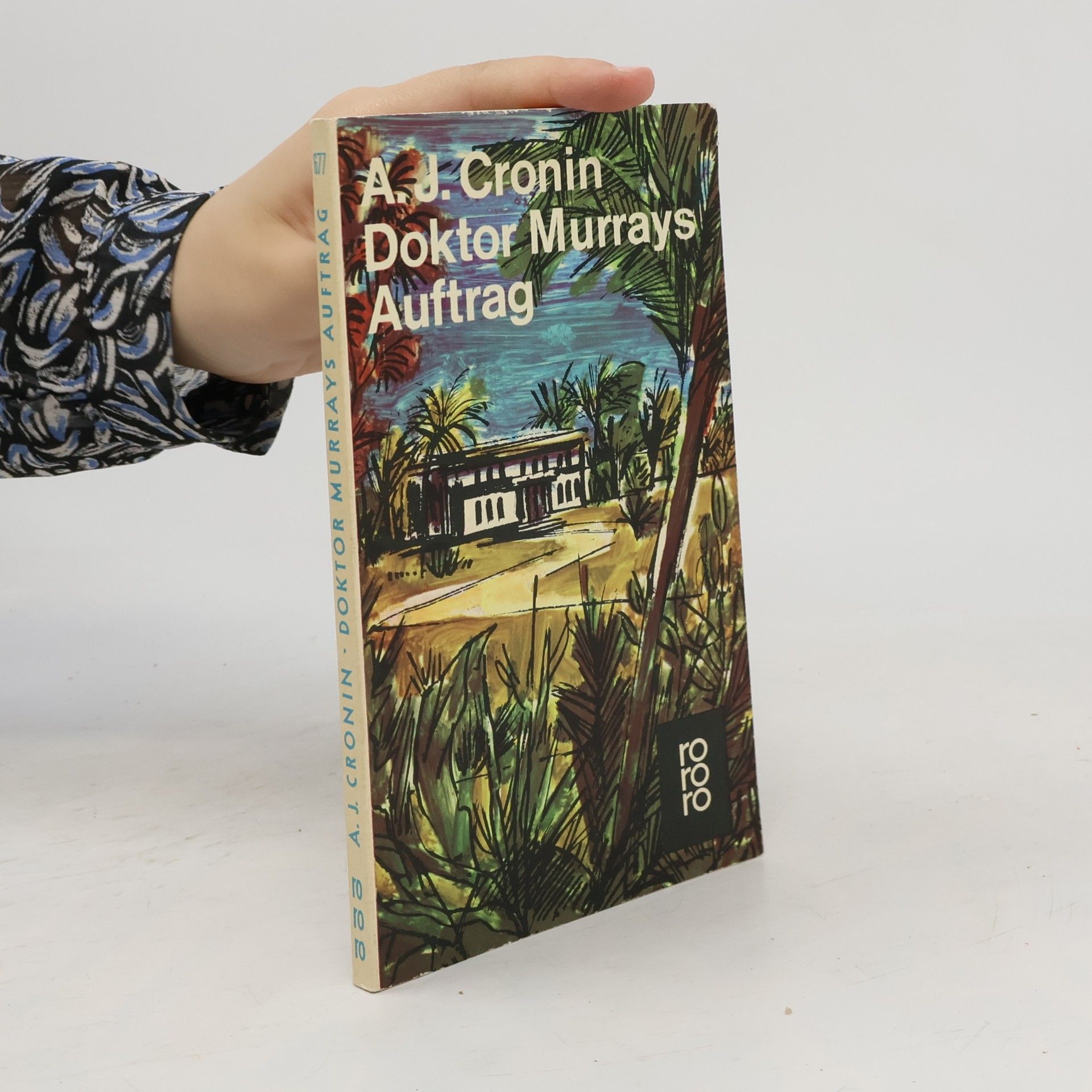 A. J. Cronin Doktor Murrays Auftrag