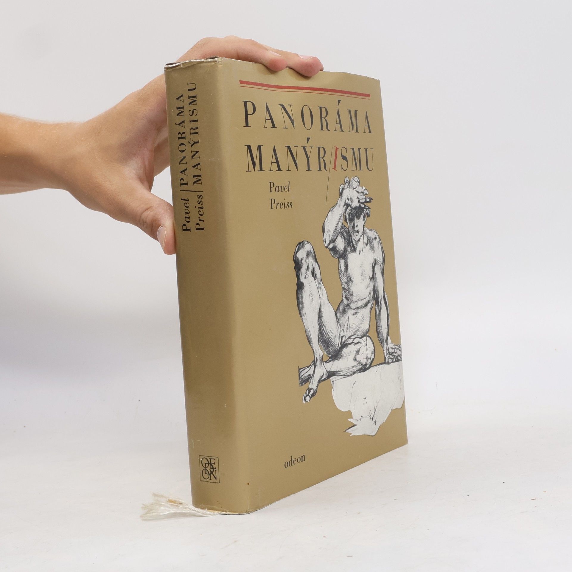 Pavel Preiss Panoráma manýrismu. Kapitoly o umění a kultuře 16. století