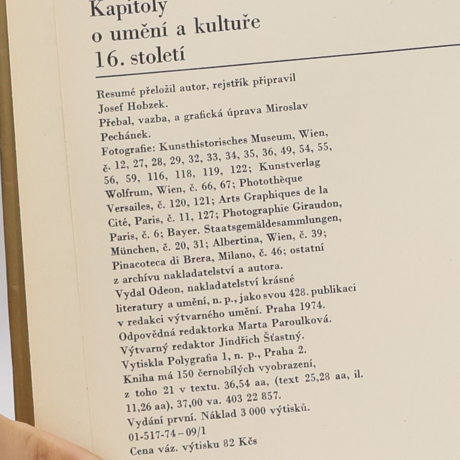 Pavel Preiss Panoráma manýrismu. Kapitoly o umění a kultuře 16. století
