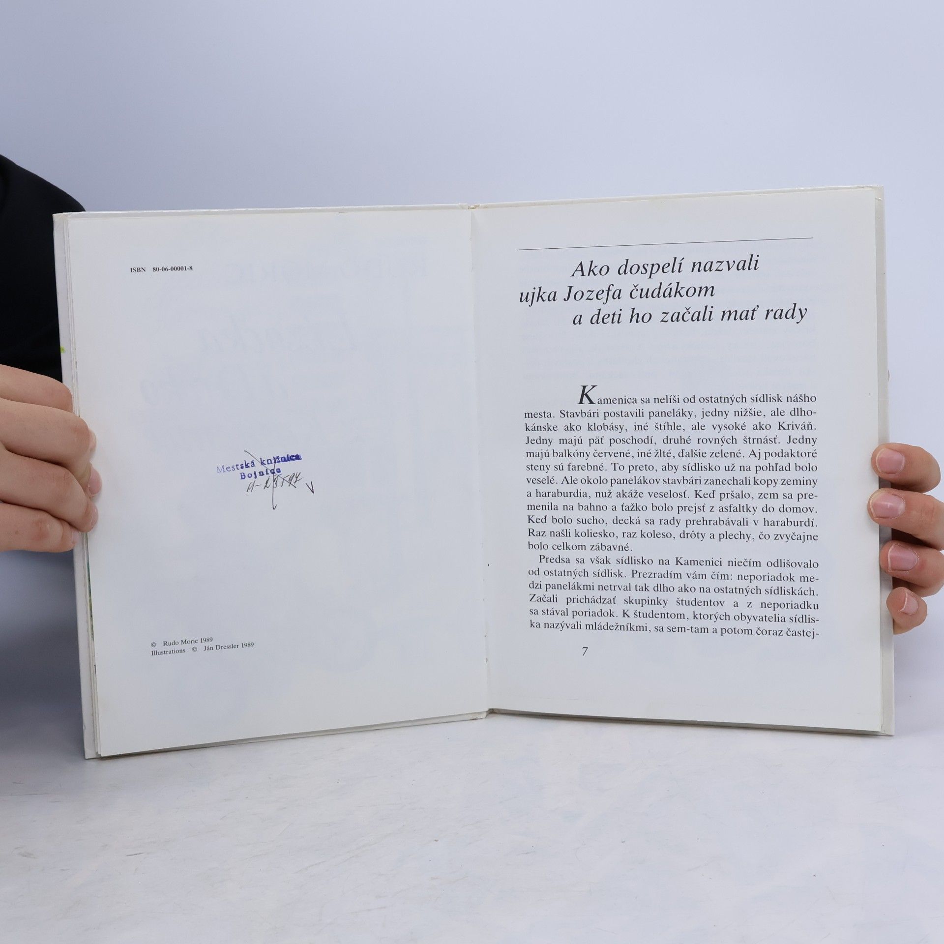 Rudo Moric Lízočka a Drcko z Kamenice