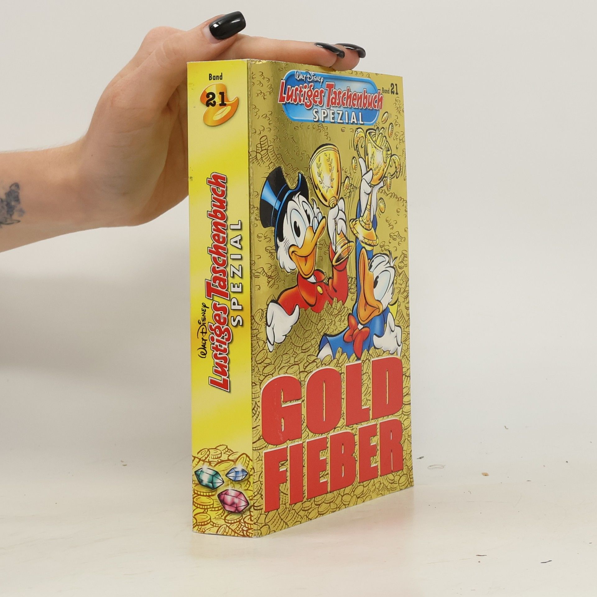 Walt Disney Lustiges Taschenbuch Spezial 21. Goldfieber