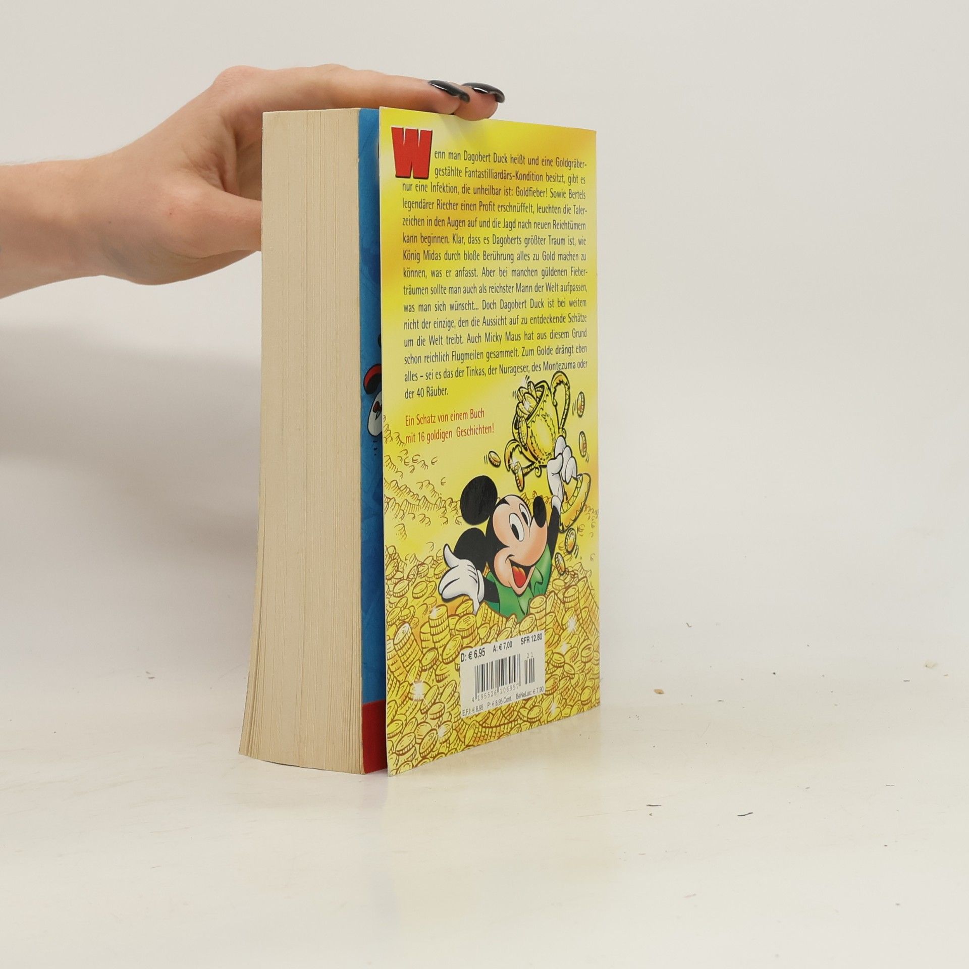 Walt Disney Lustiges Taschenbuch Spezial 21. Goldfieber