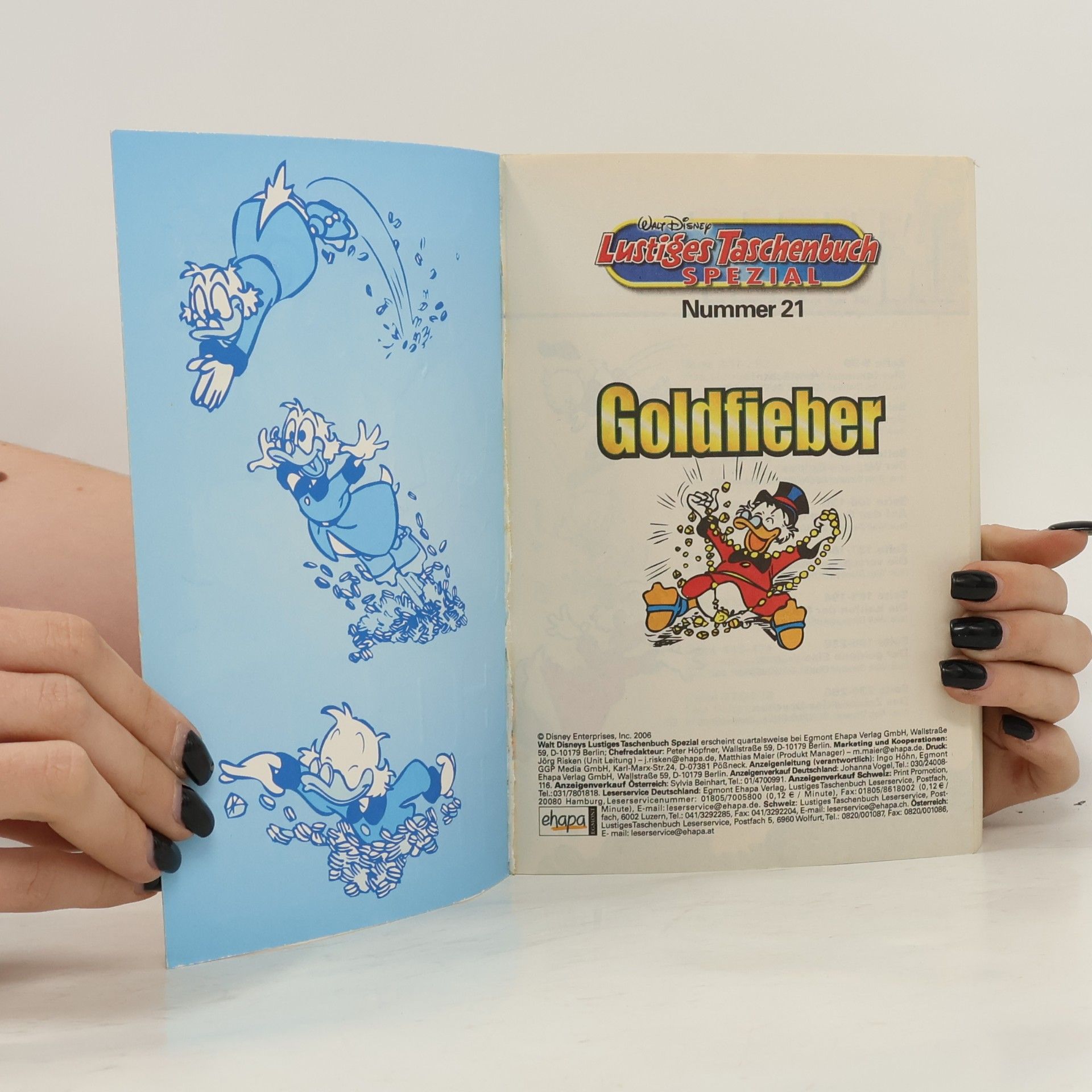 Walt Disney Lustiges Taschenbuch Spezial 21. Goldfieber