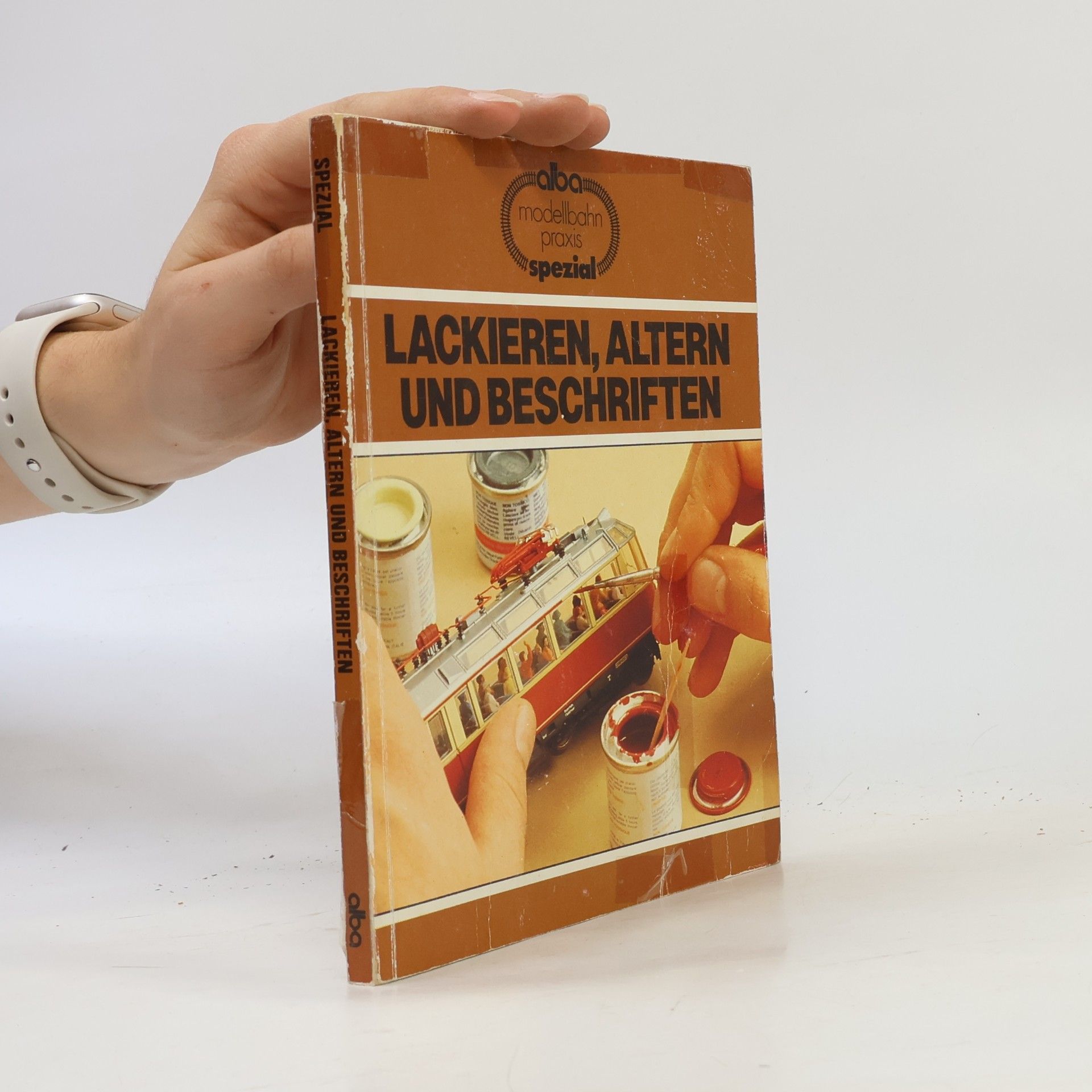 Christian Wilke Lackieren, Altern und Beschriften