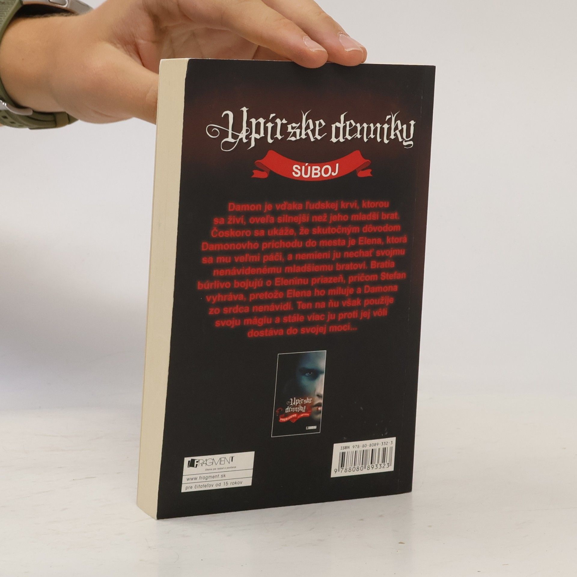L. J. Smithová  Upírske denníky 2. Súboj