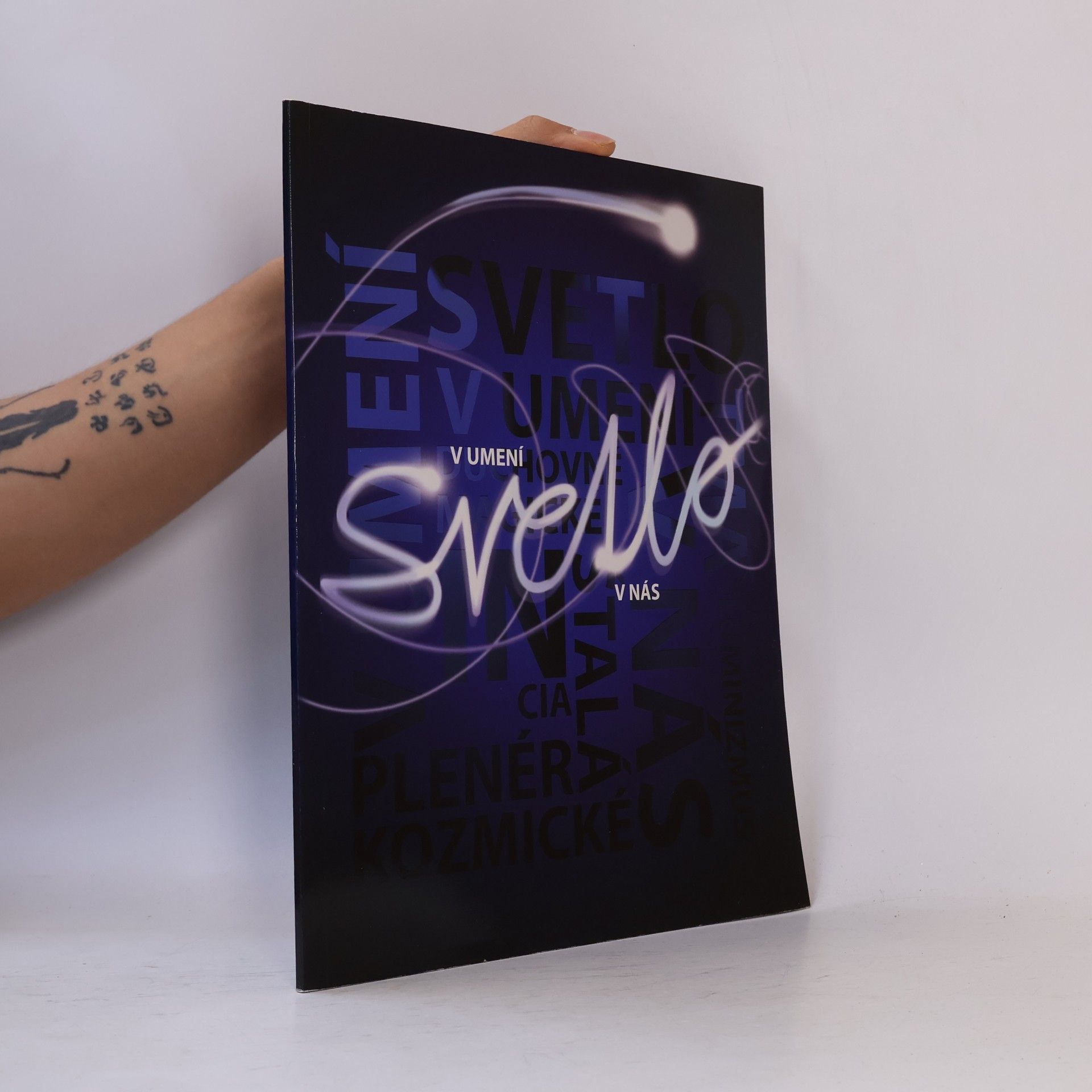 Zsófia KissSzemán Svetlo v umení, v nás