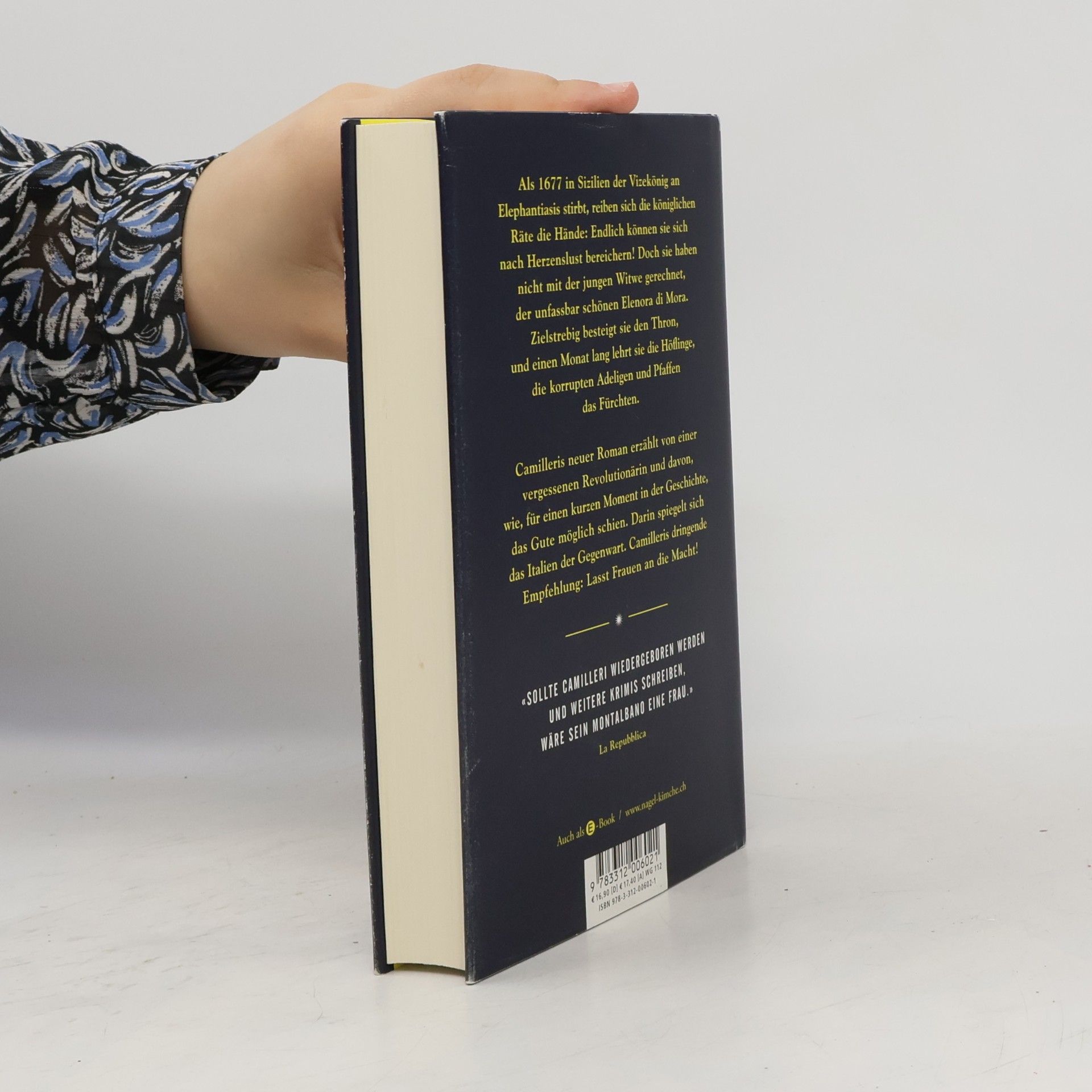 Andrea Camilleri Die Revolution des Mondes