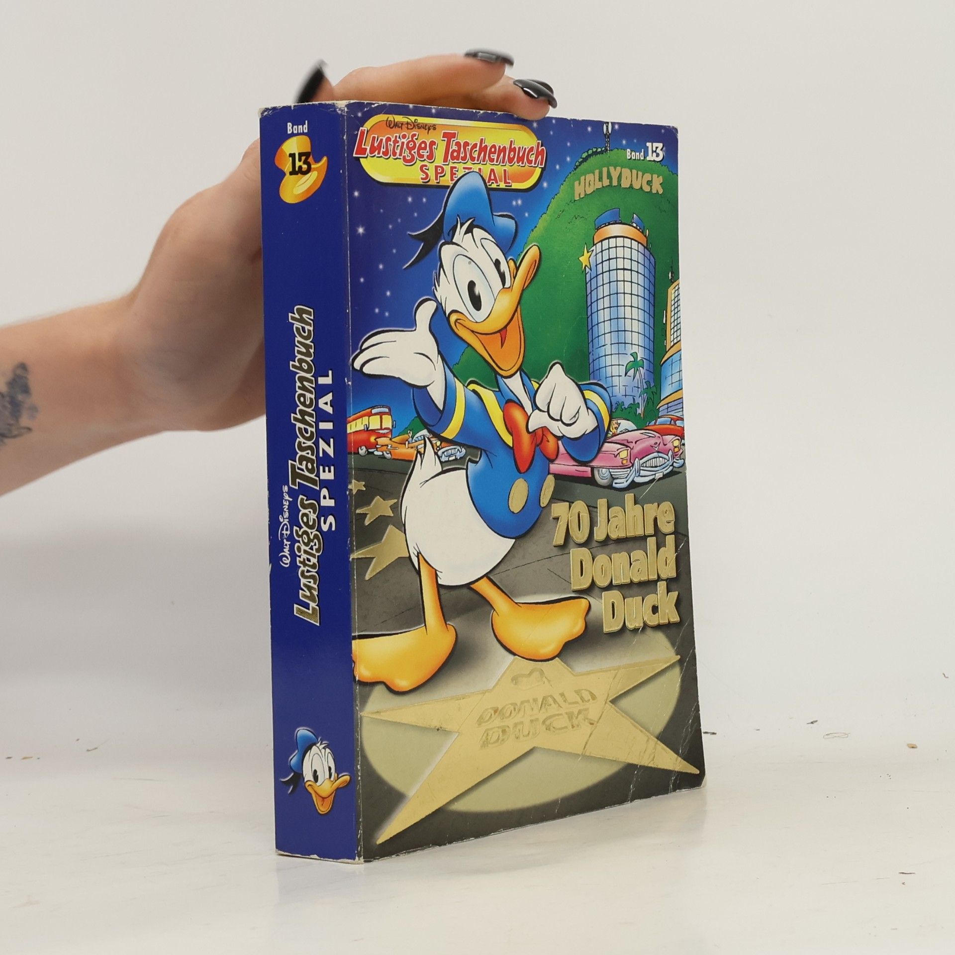 Walt Disney Lustiges Taschenbuch Spezial 13. 70 Jahre Donald Duck