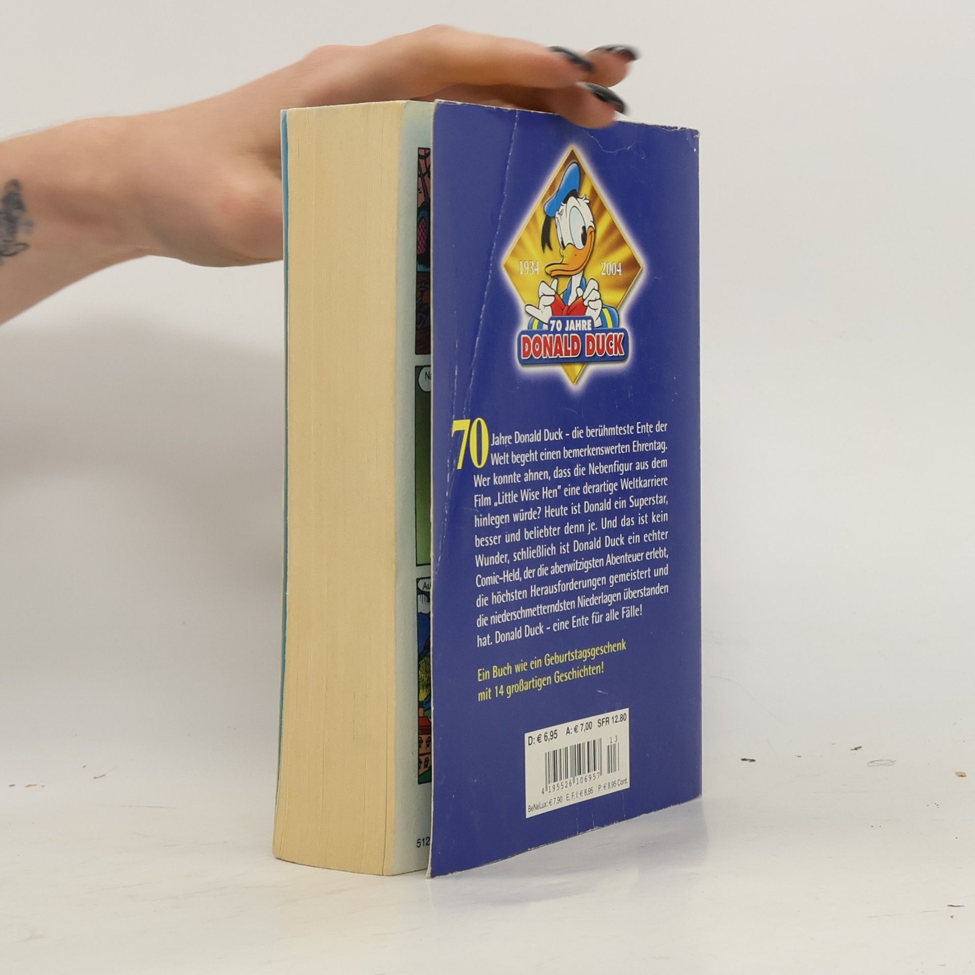 Walt Disney Lustiges Taschenbuch Spezial 13. 70 Jahre Donald Duck