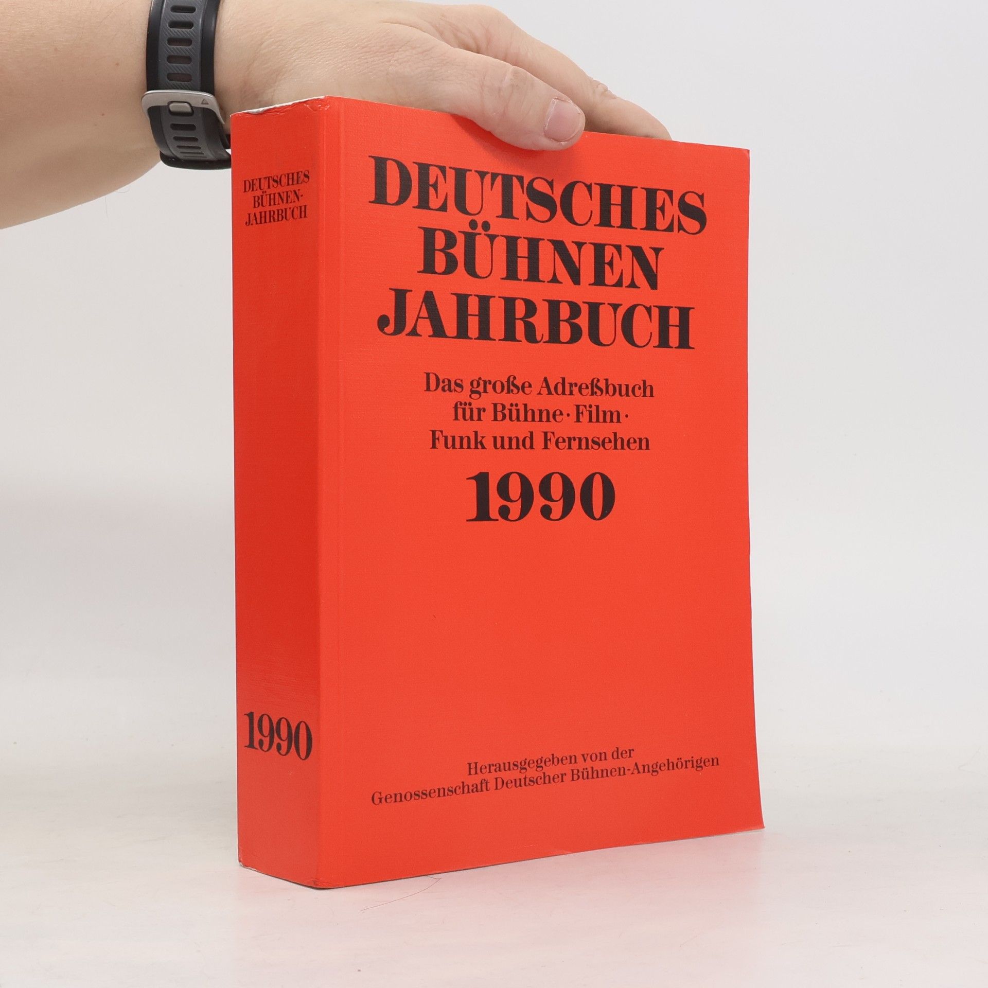 Autorenkollektiv Deutsches Bühnen Jahrbuch 1990