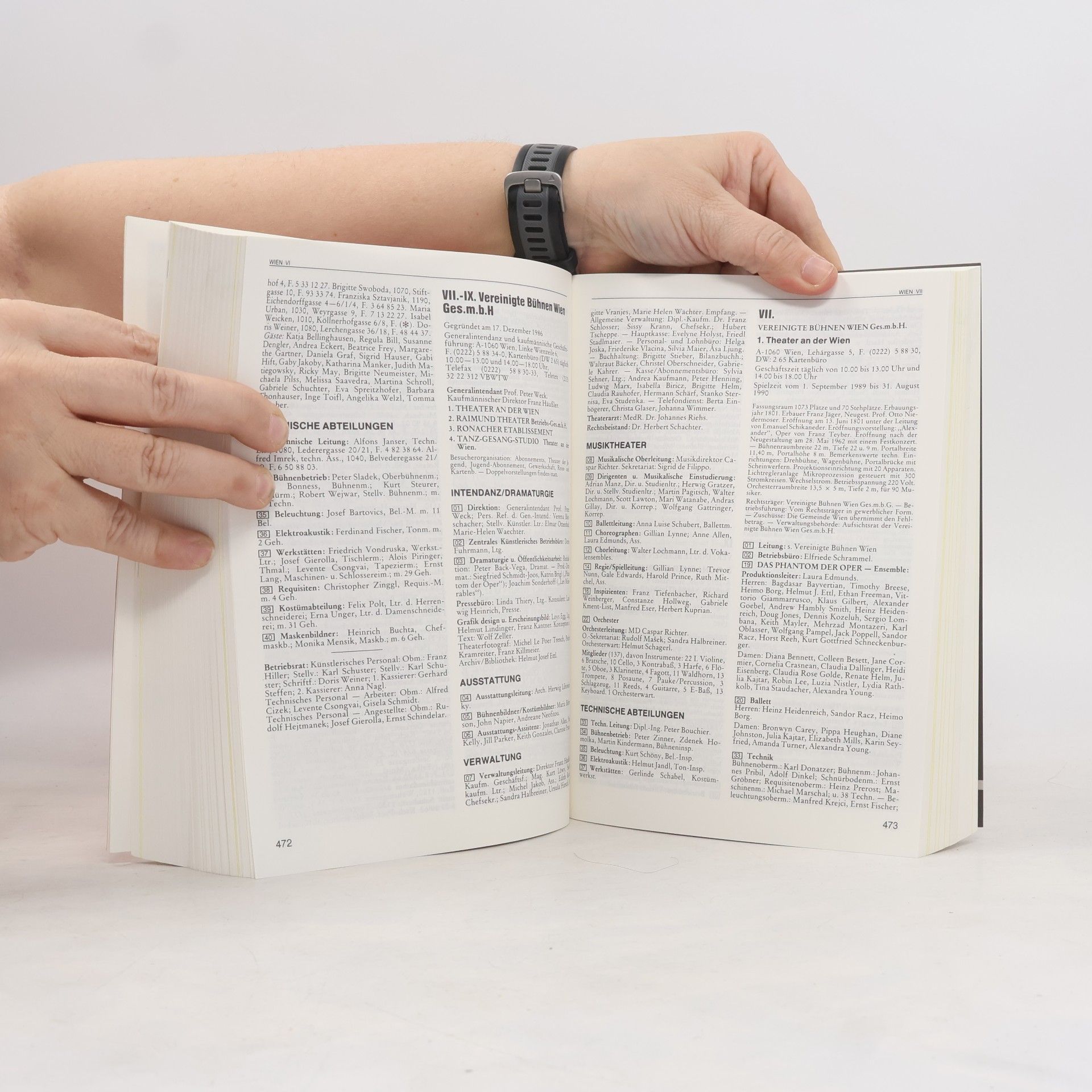 Autorenkollektiv Deutsches Bühnen Jahrbuch 1990