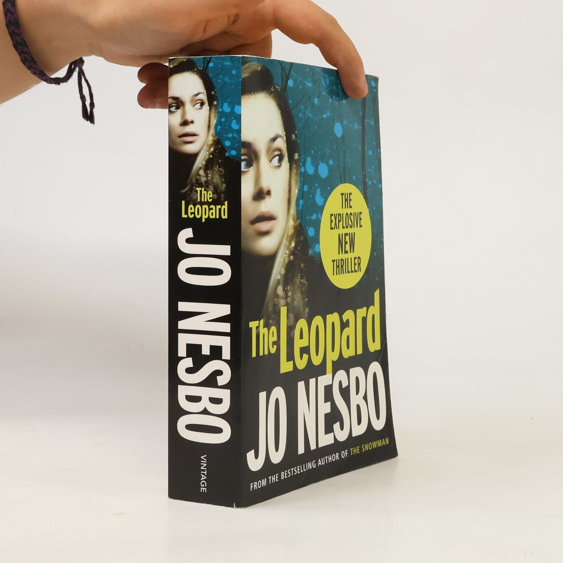 Jo Nesbø The Leopard