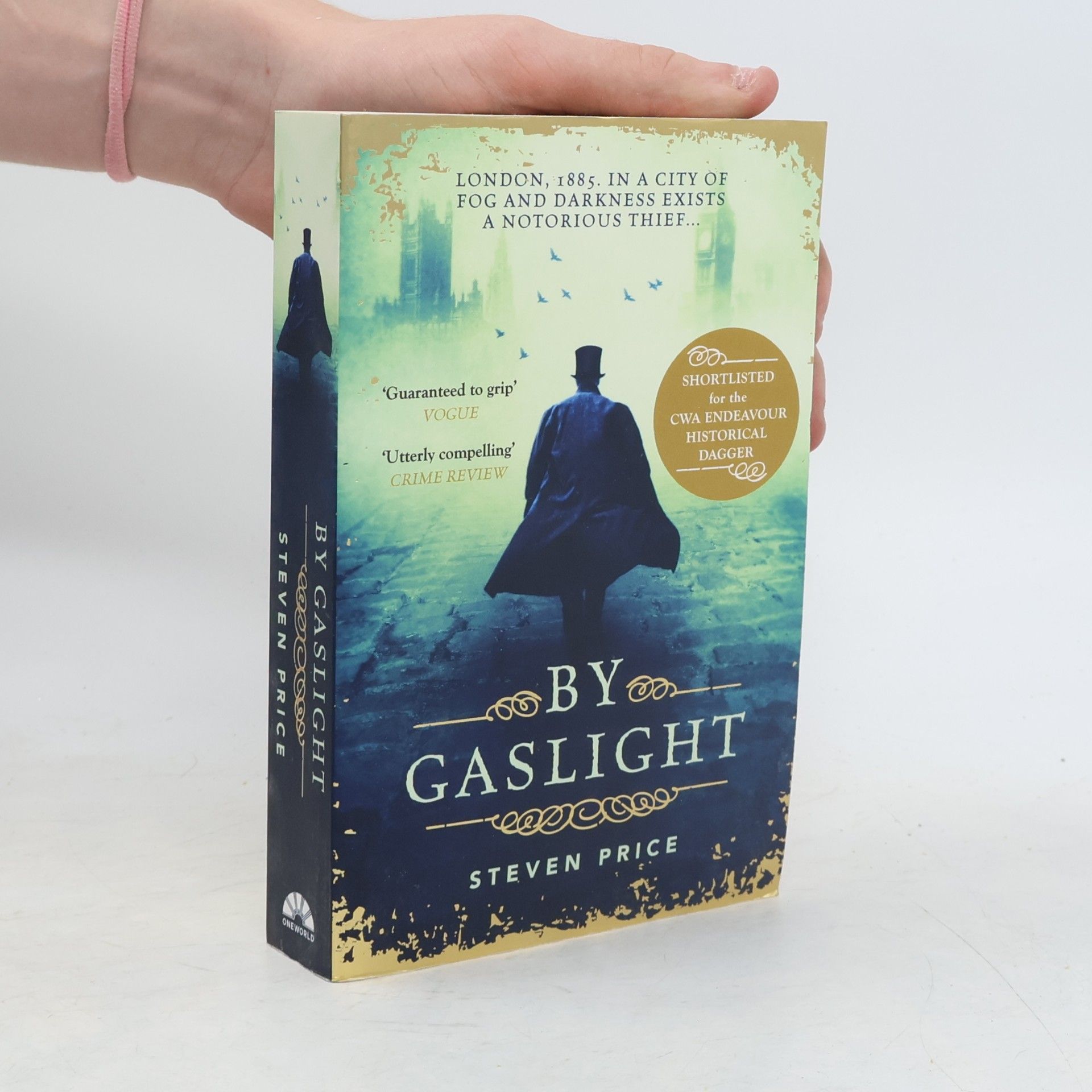 Steven Price By Gaslight (2017): nominiert: CWA Endeavour Historical Dagger Award 2017