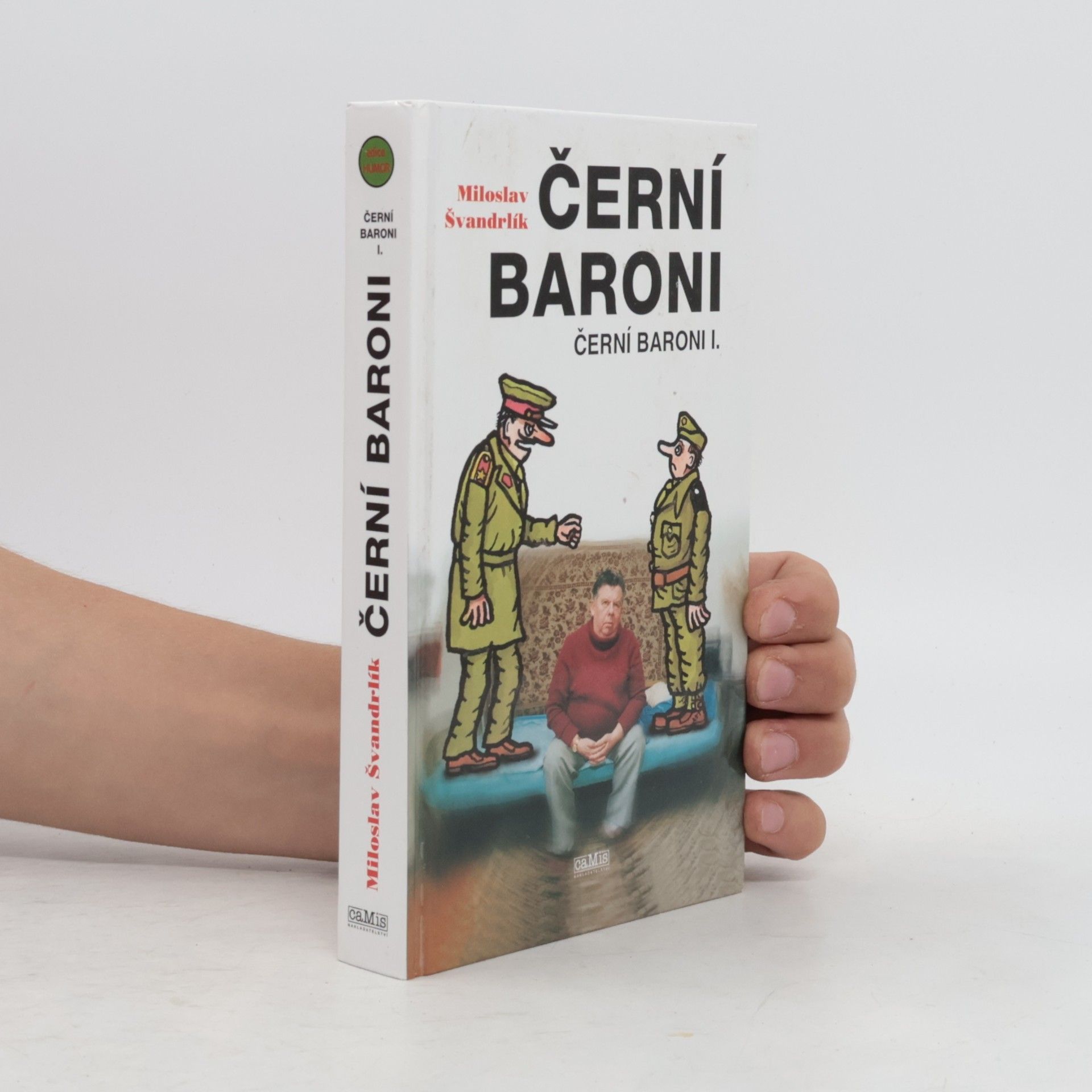 Miloslav Švandrlík Černí baroni - Černí baroni I.