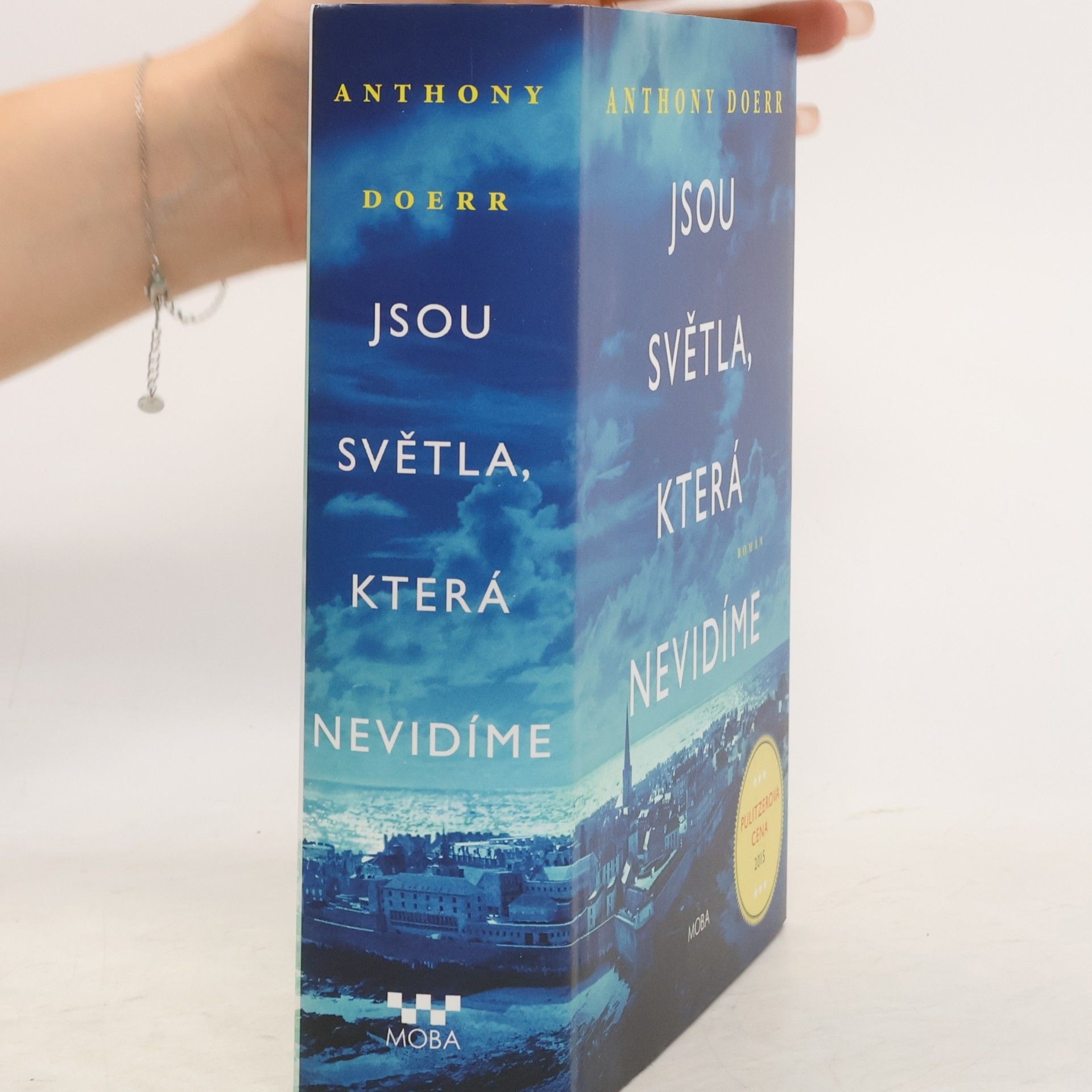 Anthony Doerr Jsou světla, která nevidíme