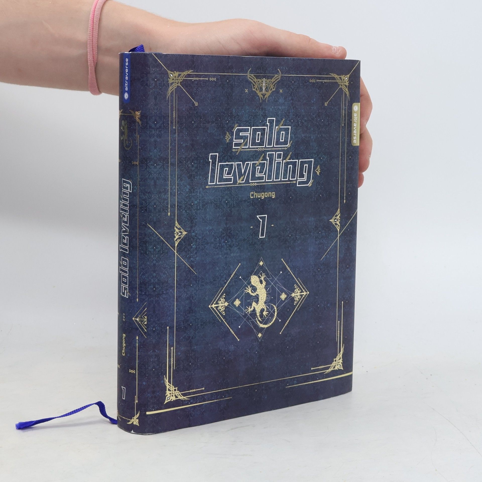 Chugong Solo Leveling Roman 01