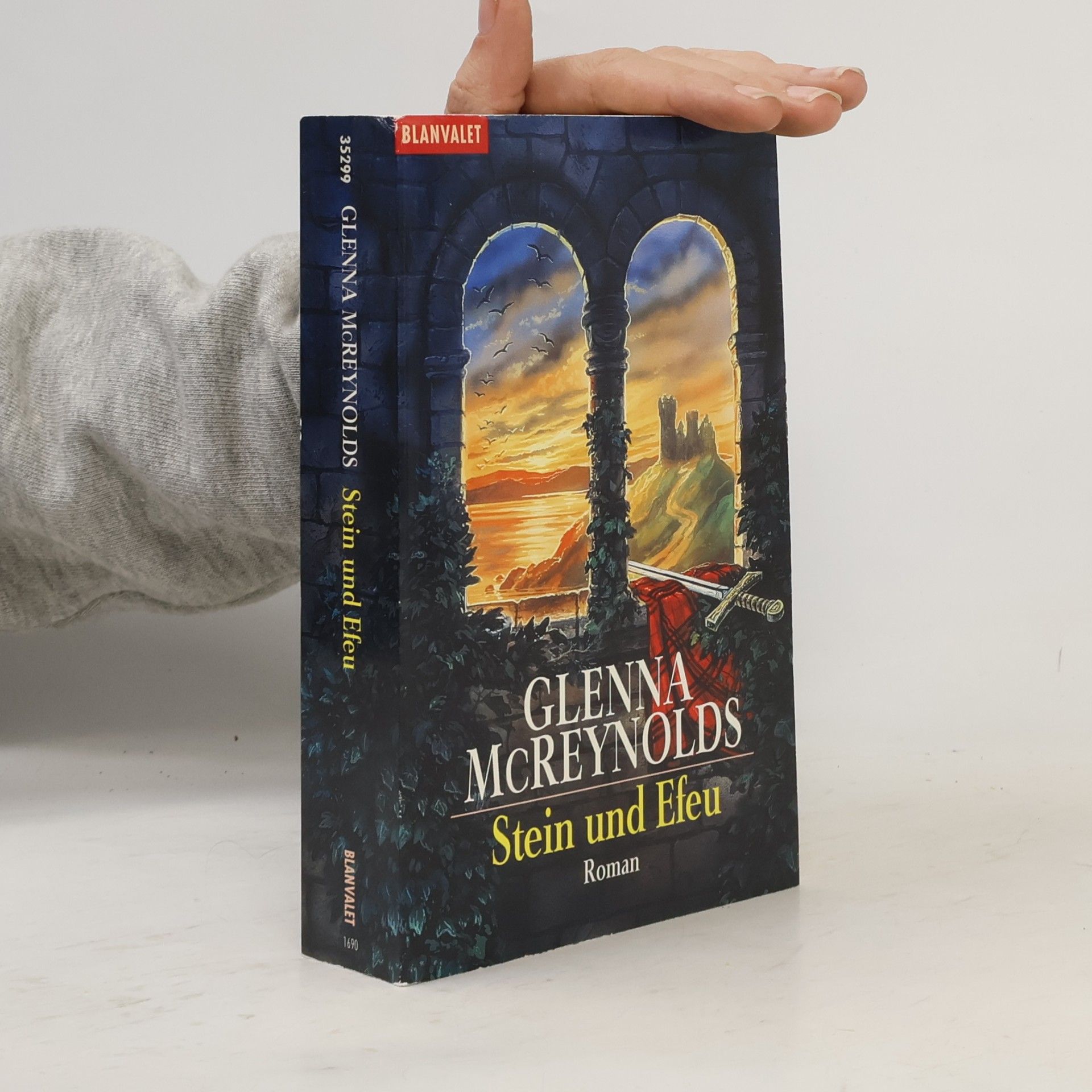 Glenna McReynolds Stein und Efeu
