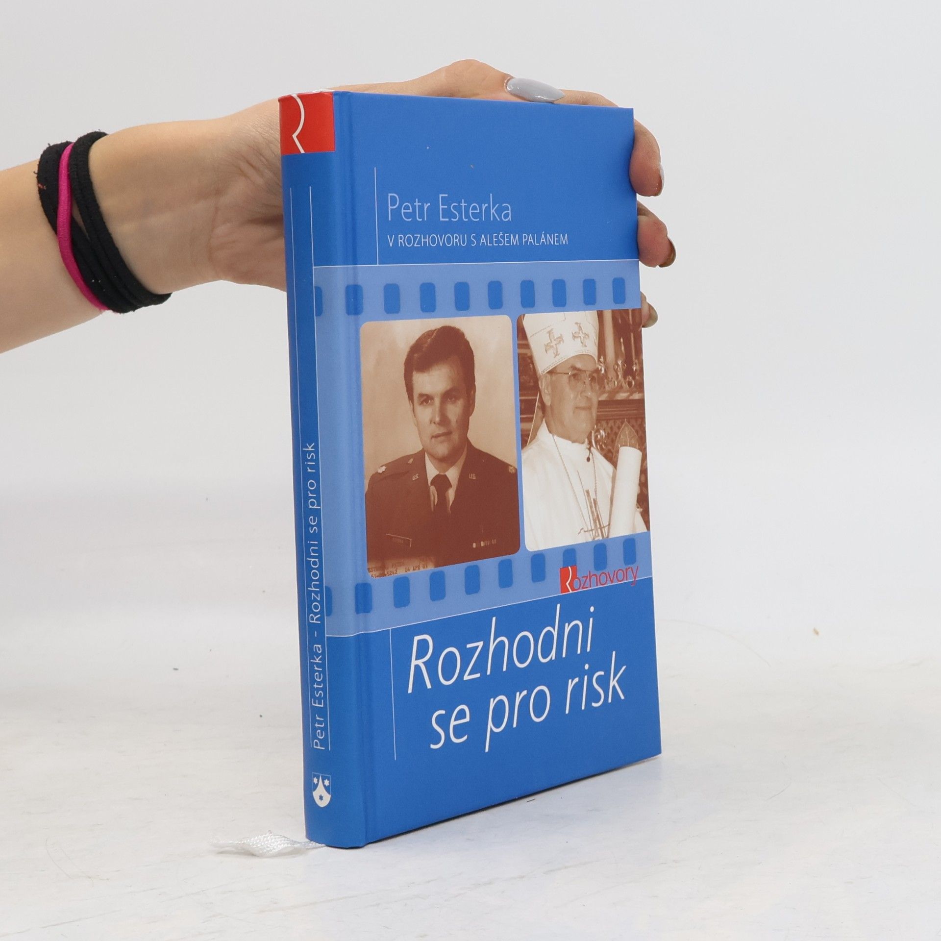Petr Esterka Rozhodni se pro risk