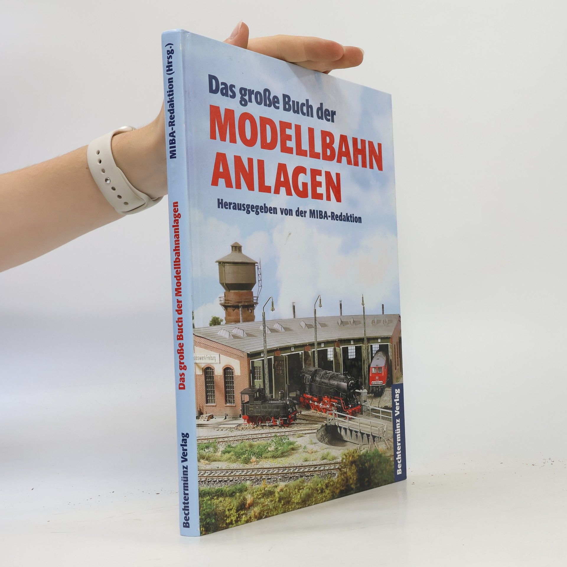 Kolektiv autorů Das grosse Buch der Modellbahn-Anlagen