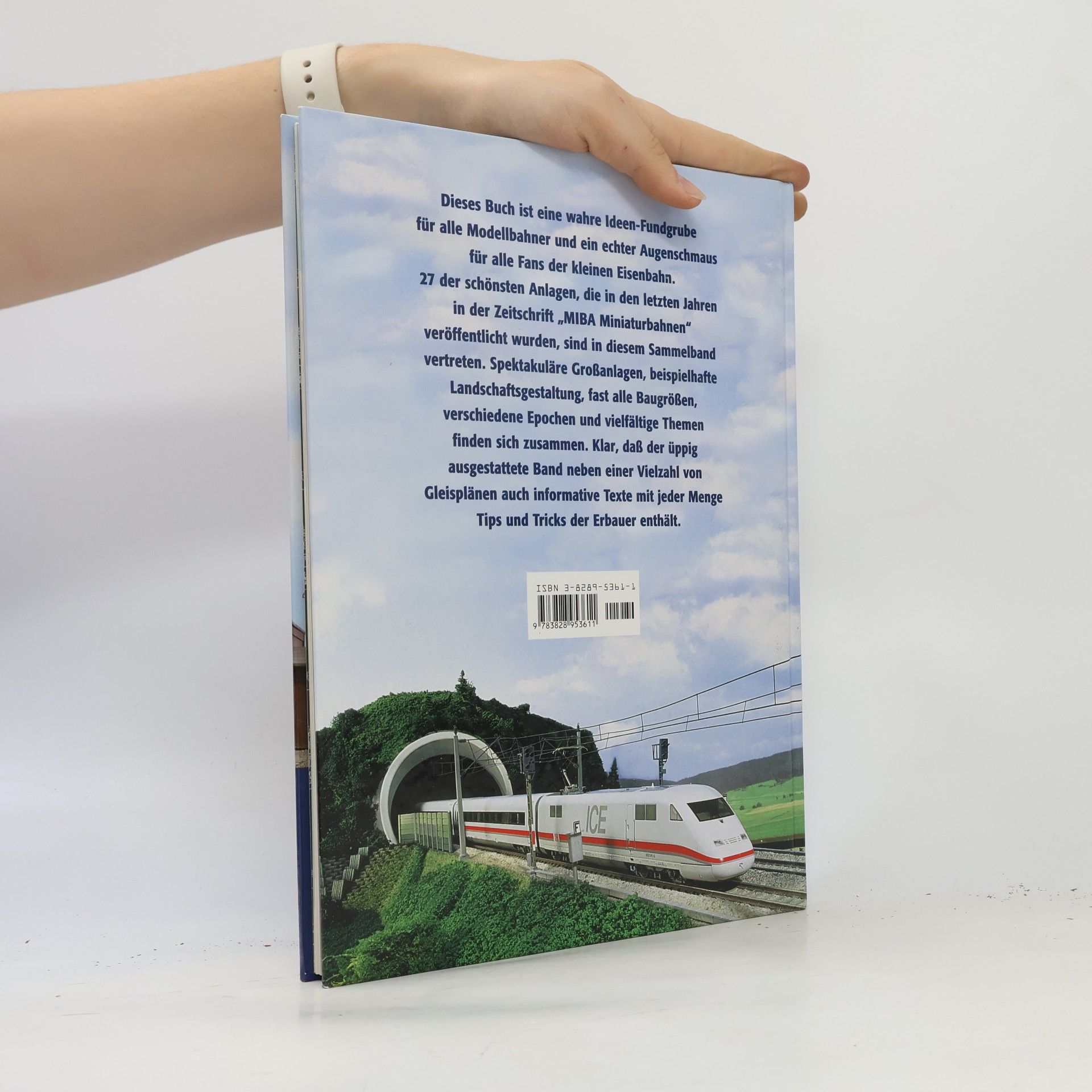 Das grosse Buch der Modellbahn-Anlagen