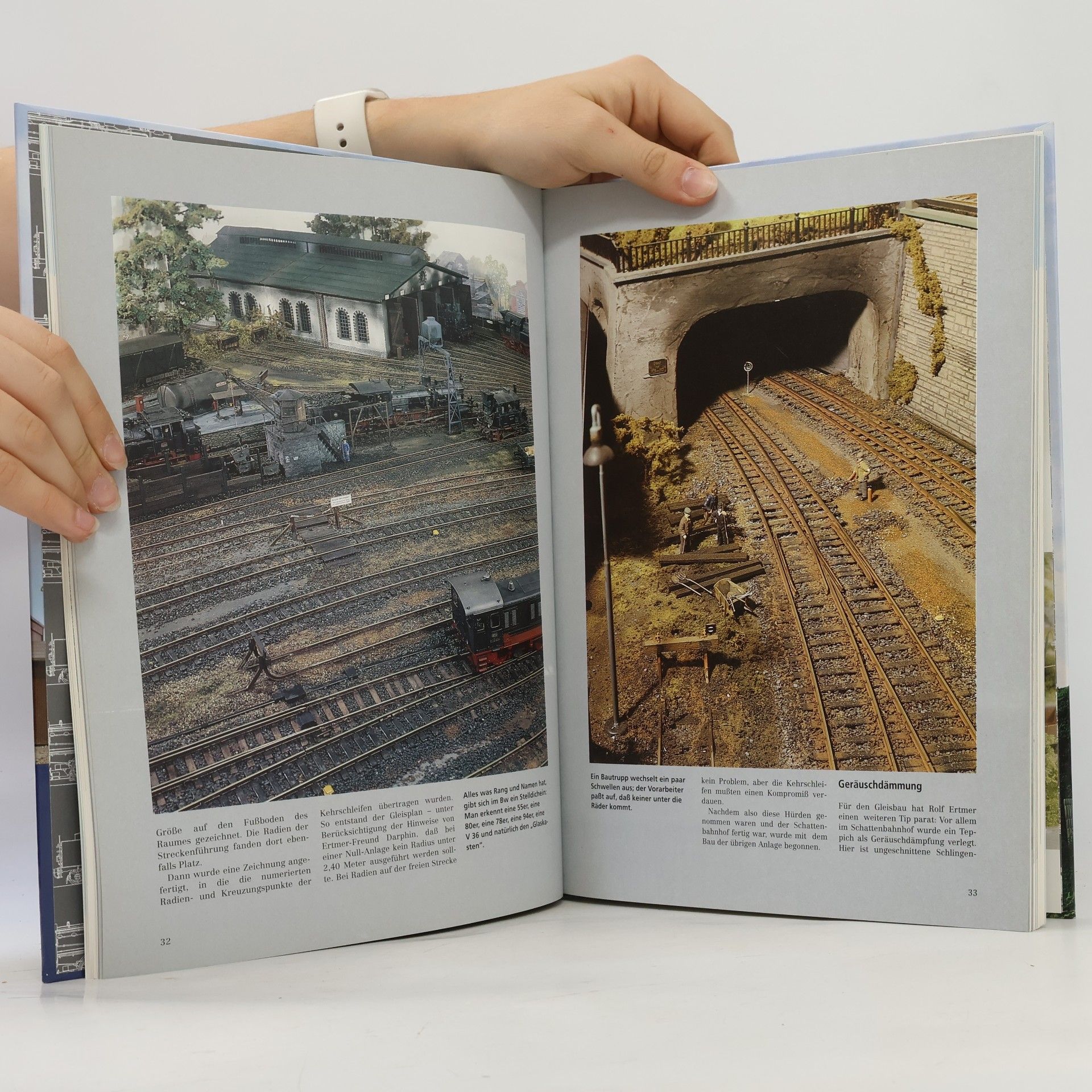 Das grosse Buch der Modellbahn-Anlagen