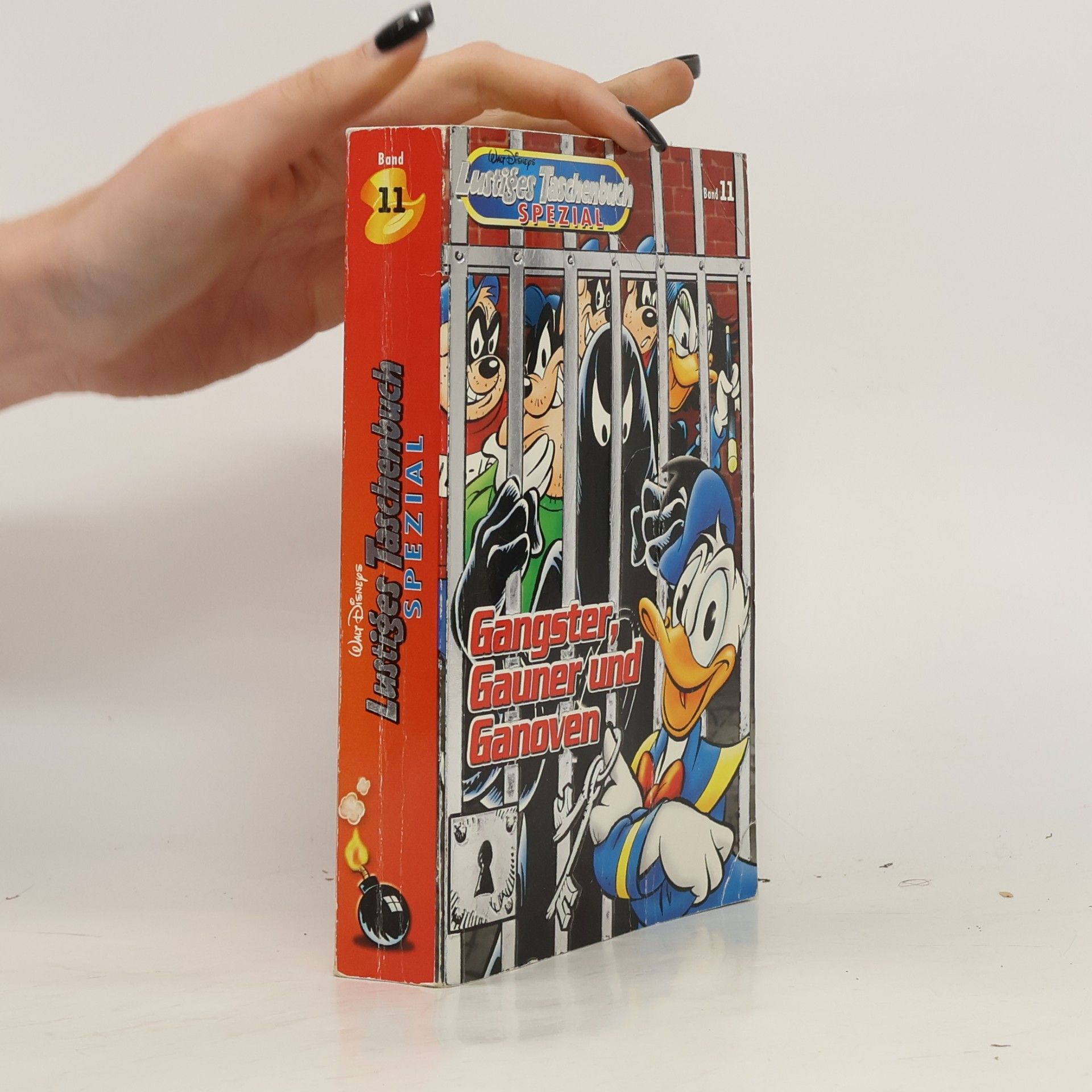 Walt Disney Lustiges Taschenbuch 11. Gangster, Gauner und Ganoven