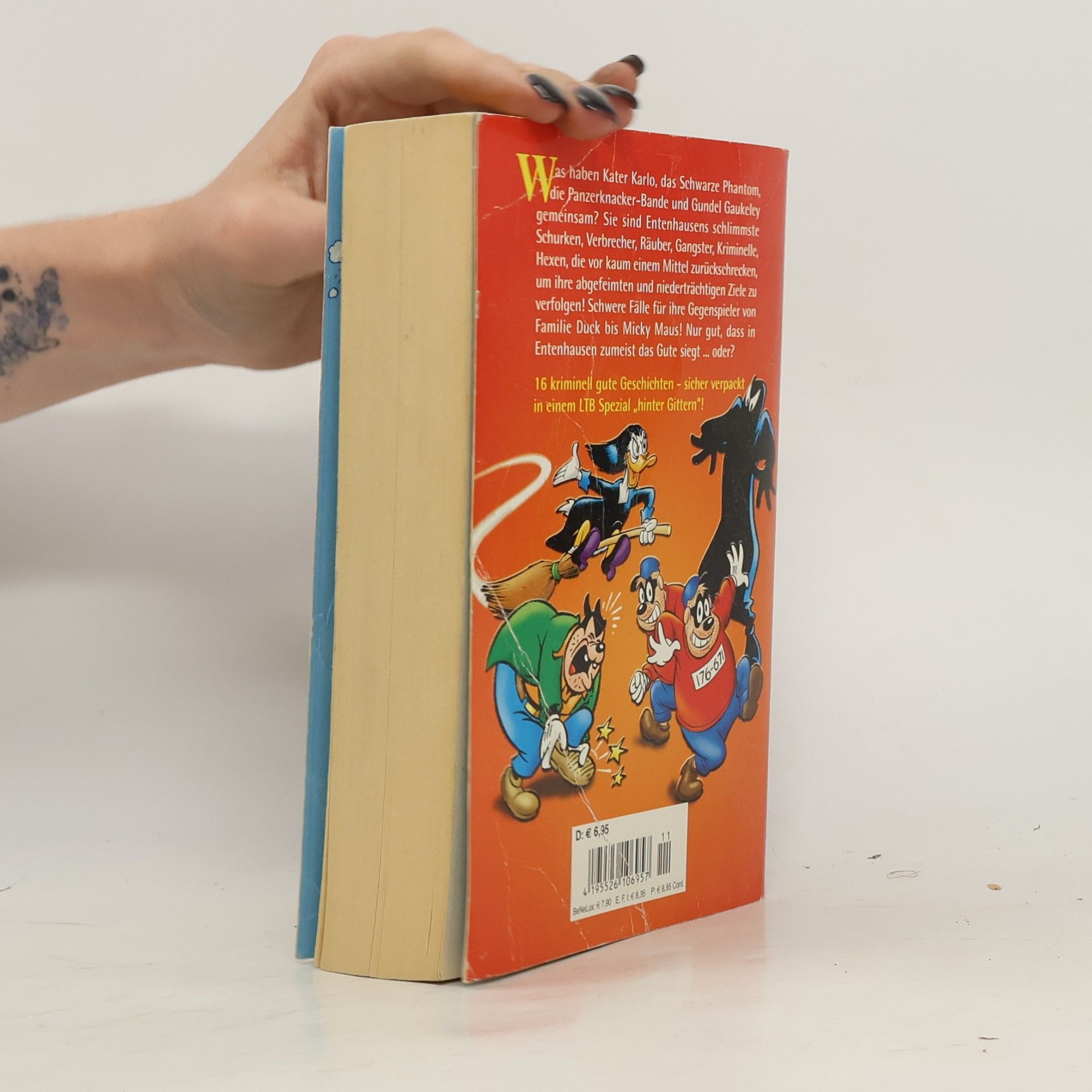 Walt Disney Lustiges Taschenbuch 11. Gangster, Gauner und Ganoven