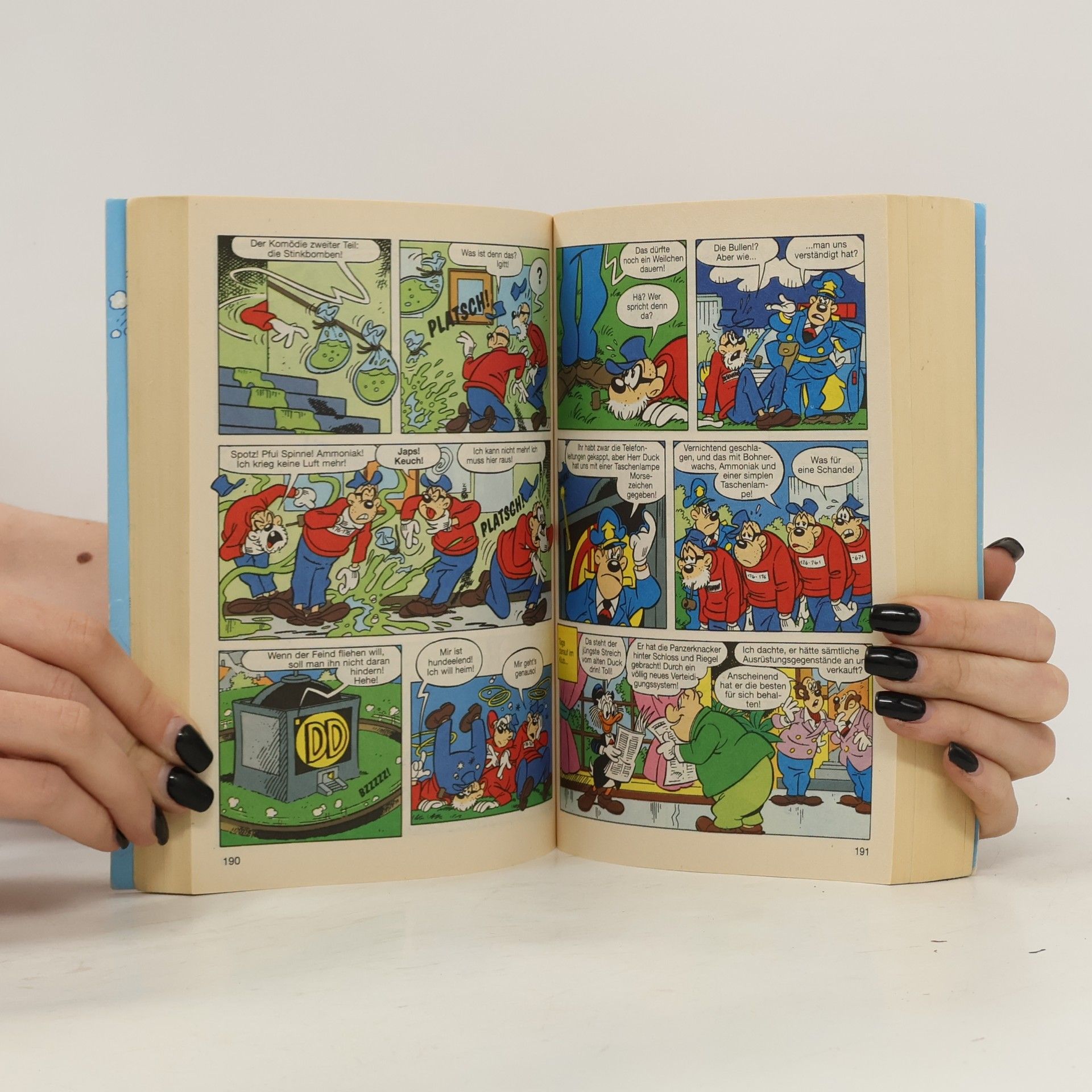 Walt Disney Lustiges Taschenbuch 11. Gangster, Gauner und Ganoven