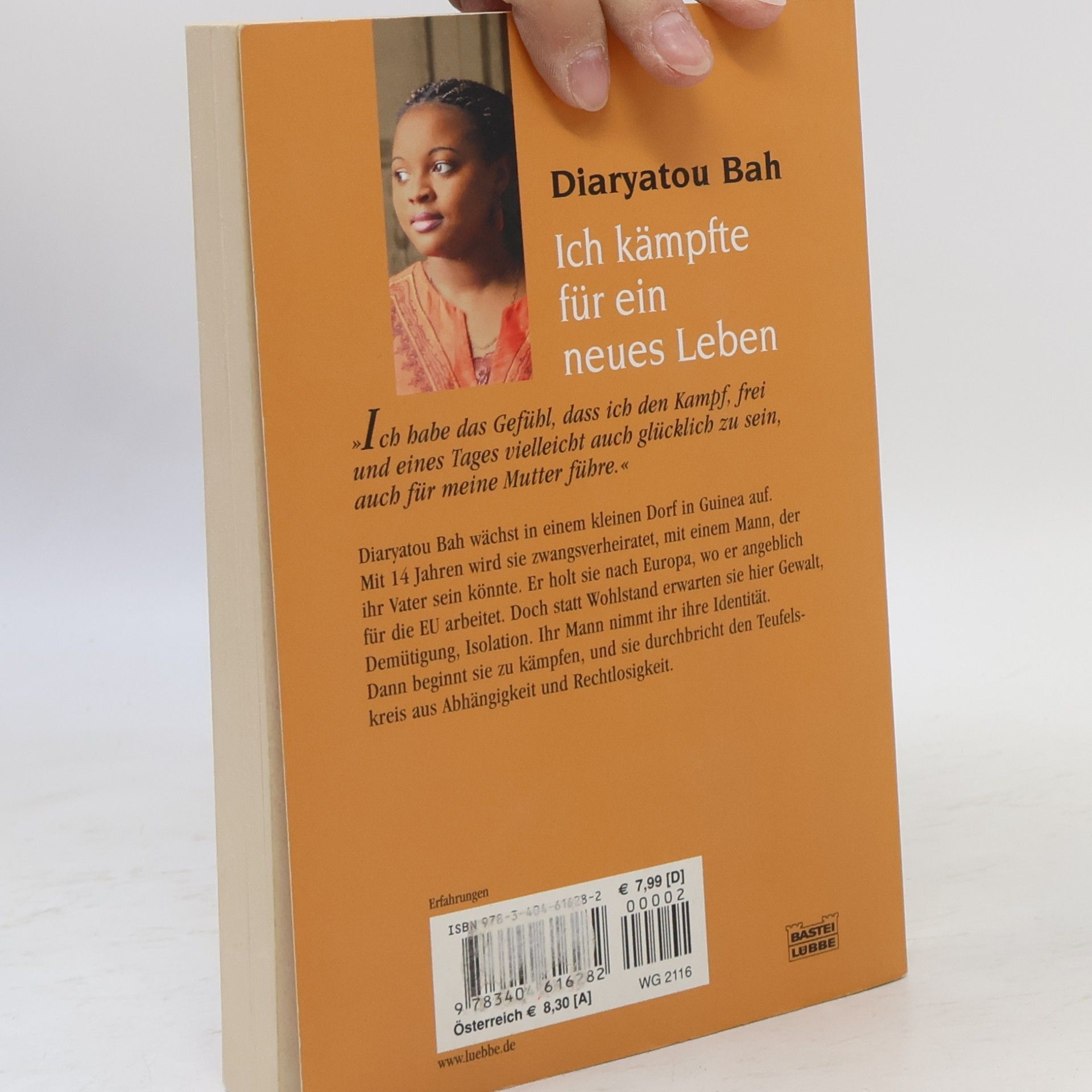 Diaryatou Bah Ich kämpfte für ein neues Leben