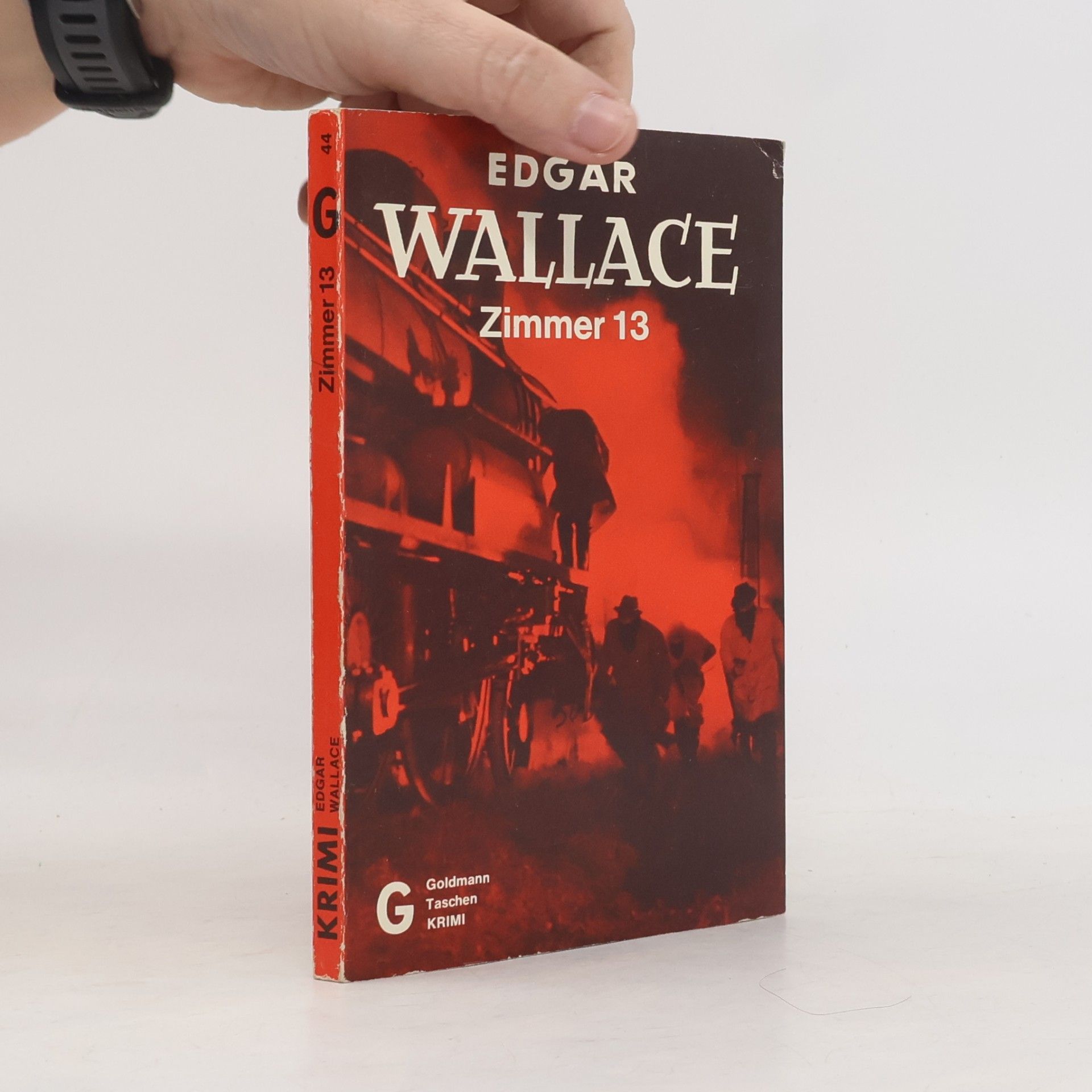 Edgar Wallace Zimmer 13
