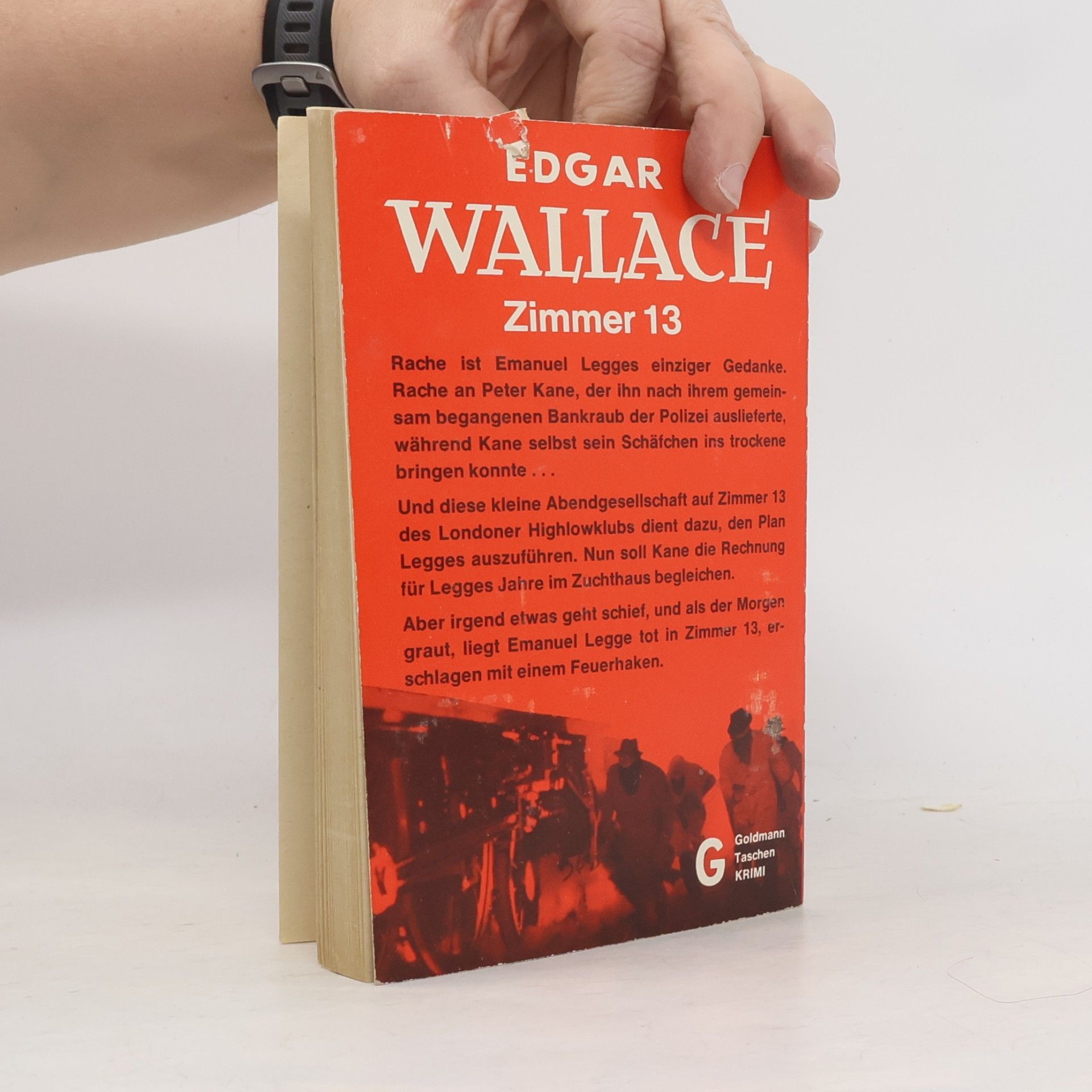 Edgar Wallace Zimmer 13
