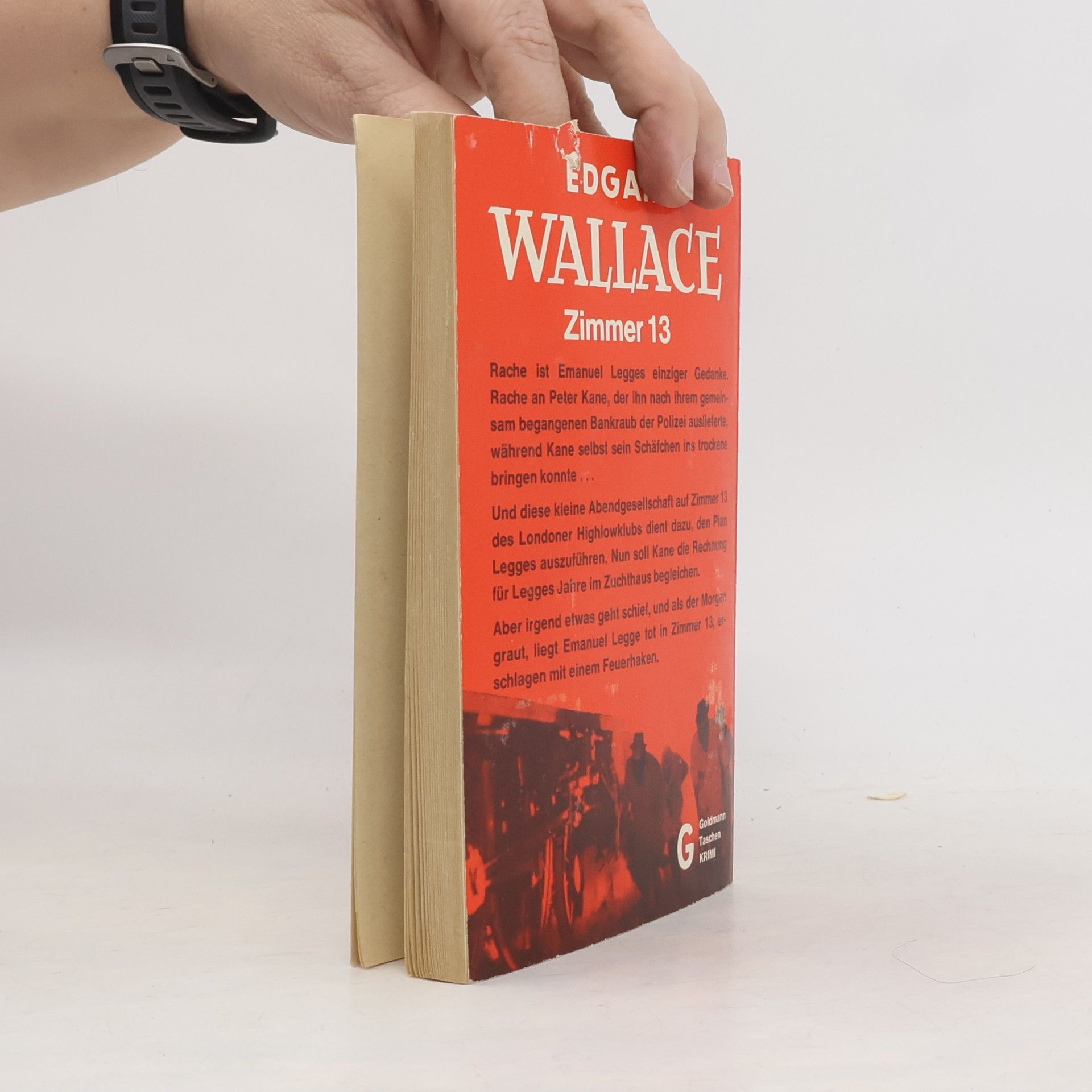 Edgar Wallace Zimmer 13
