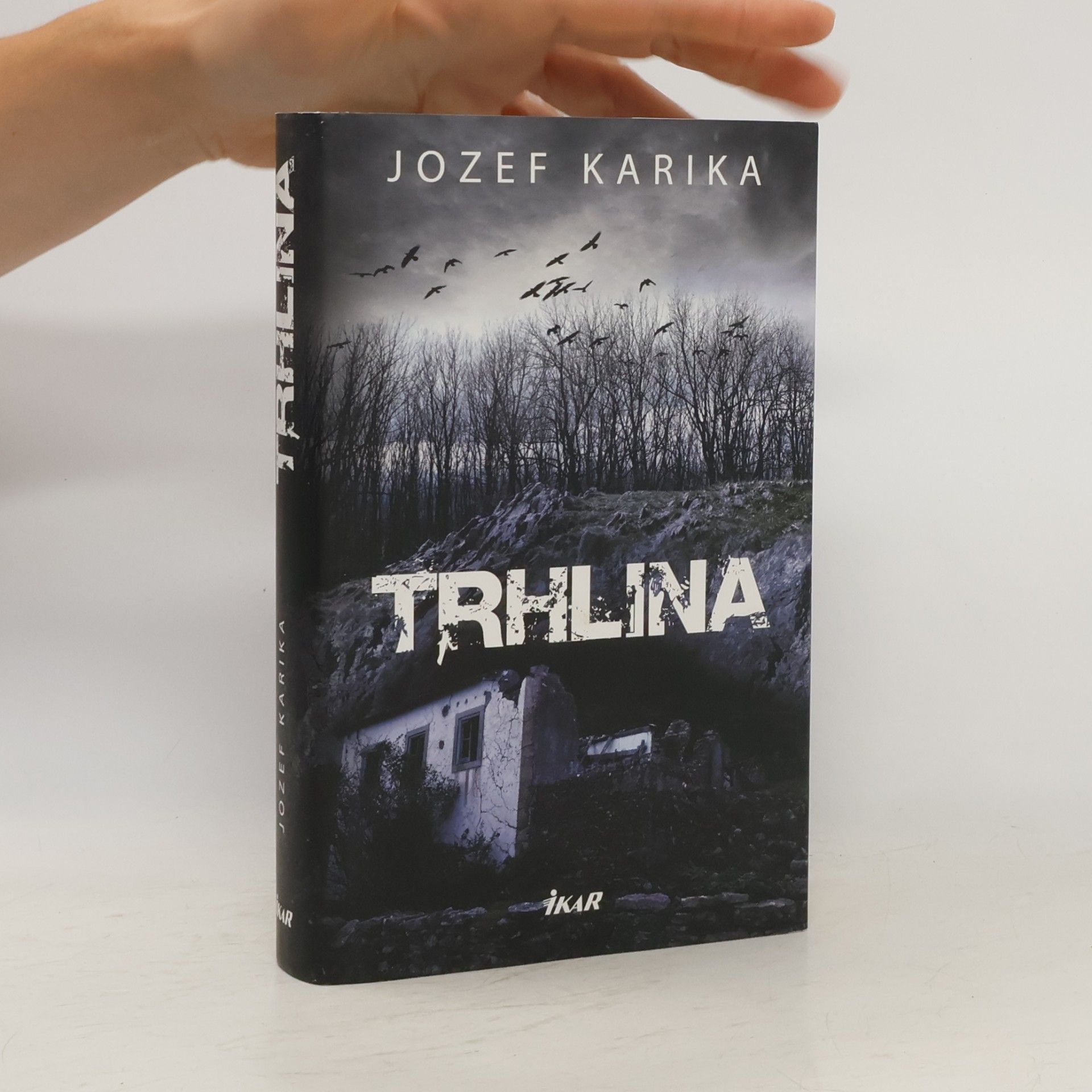 Jozef Karika Trhlina