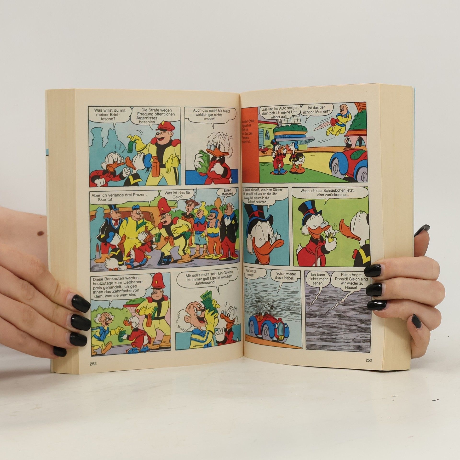 Walt Disney Lustiges Taschenbuch Spezial Band 19. Reisen durch die Zeit
