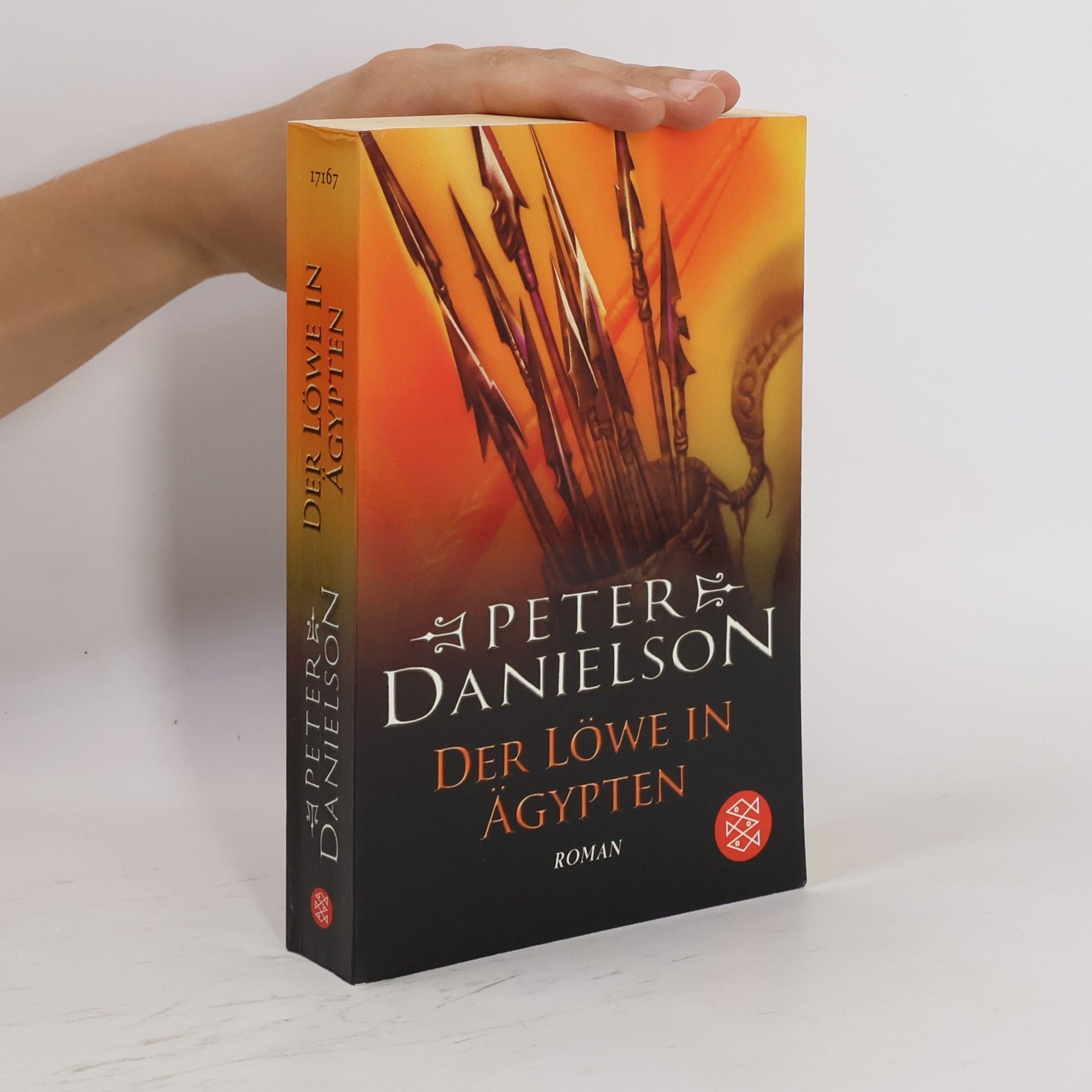 Peter Danielson Der Löwe in Ägypten
