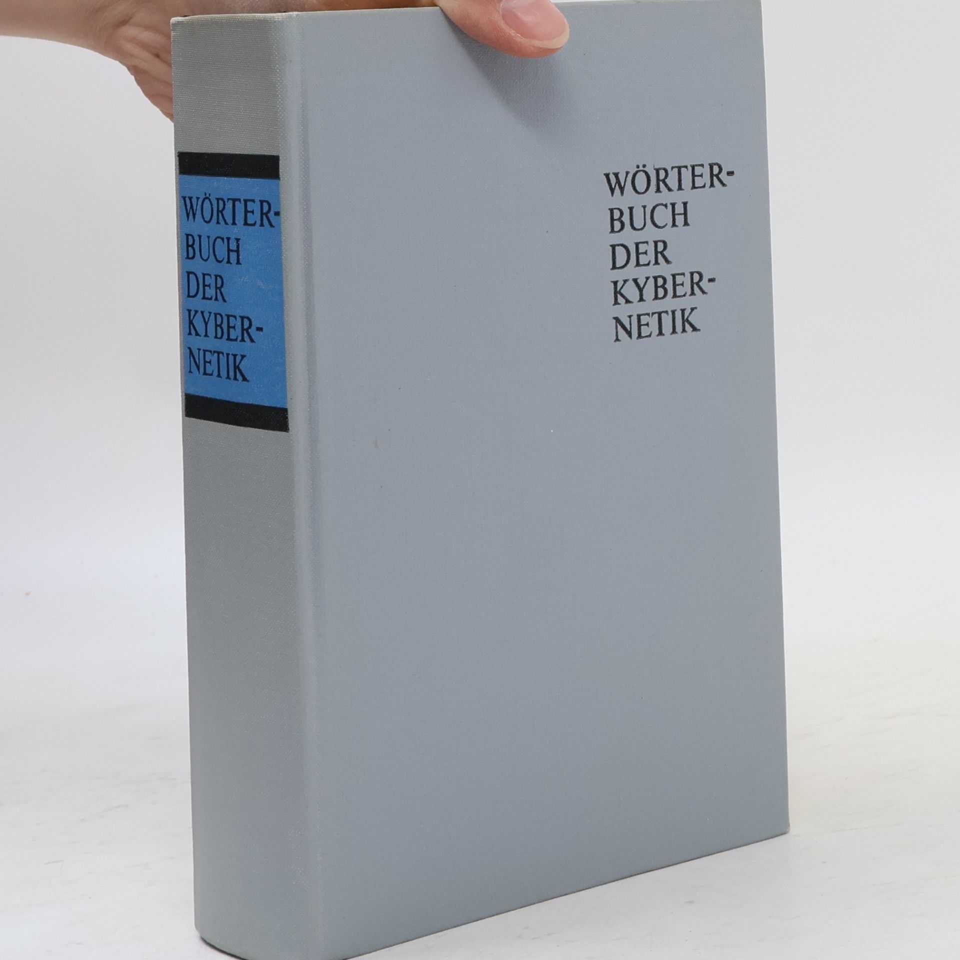 Georg Klaus Wörterbuch der Kybernetik