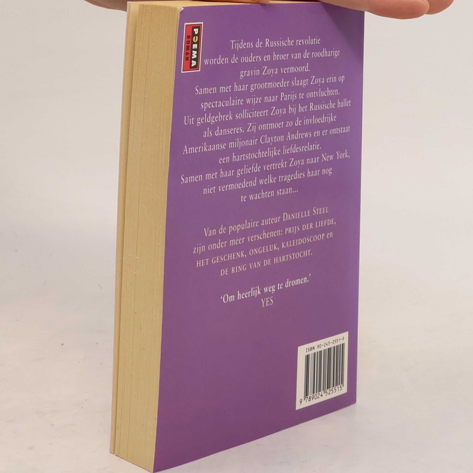 Danielle Steel Gravin Zoya